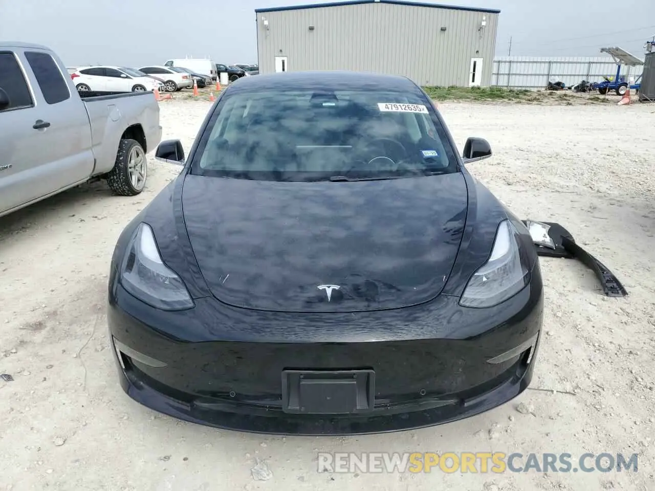 5 fotografías del automóvil dañado 5YJ3E1EC4LF640676 TESLA MODEL 3 2020