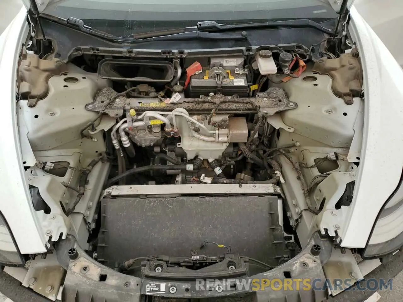 11 fotografías del automóvil dañado 5YJ3E1EC4LF642024 TESLA MODEL 3 2020