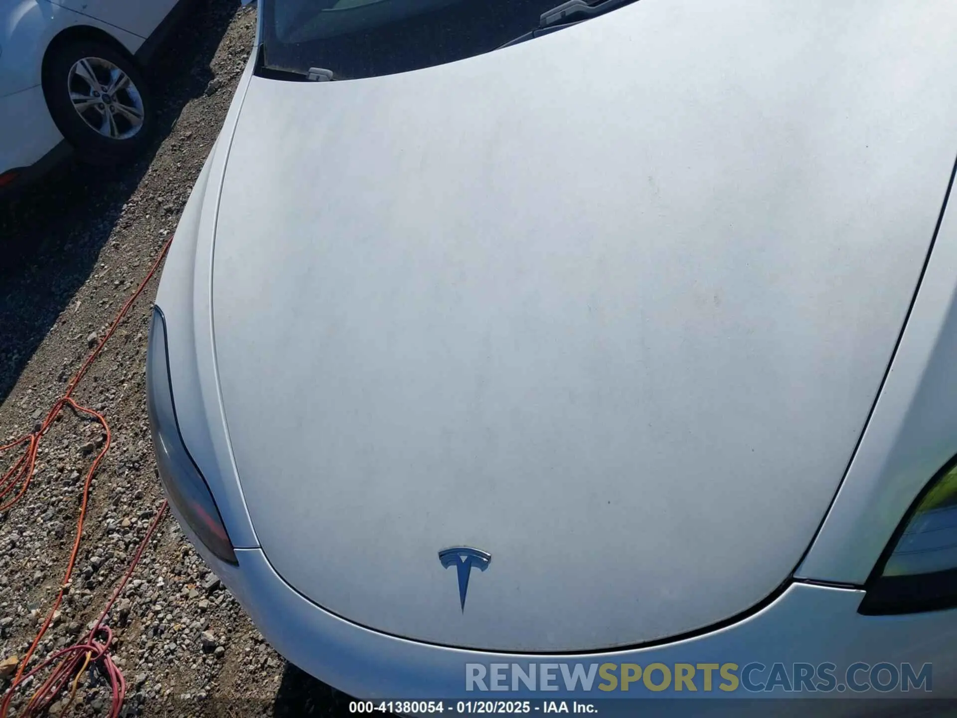 10 fotografías del automóvil dañado 5YJ3E1EC4LF714176 TESLA MODEL 3 2020