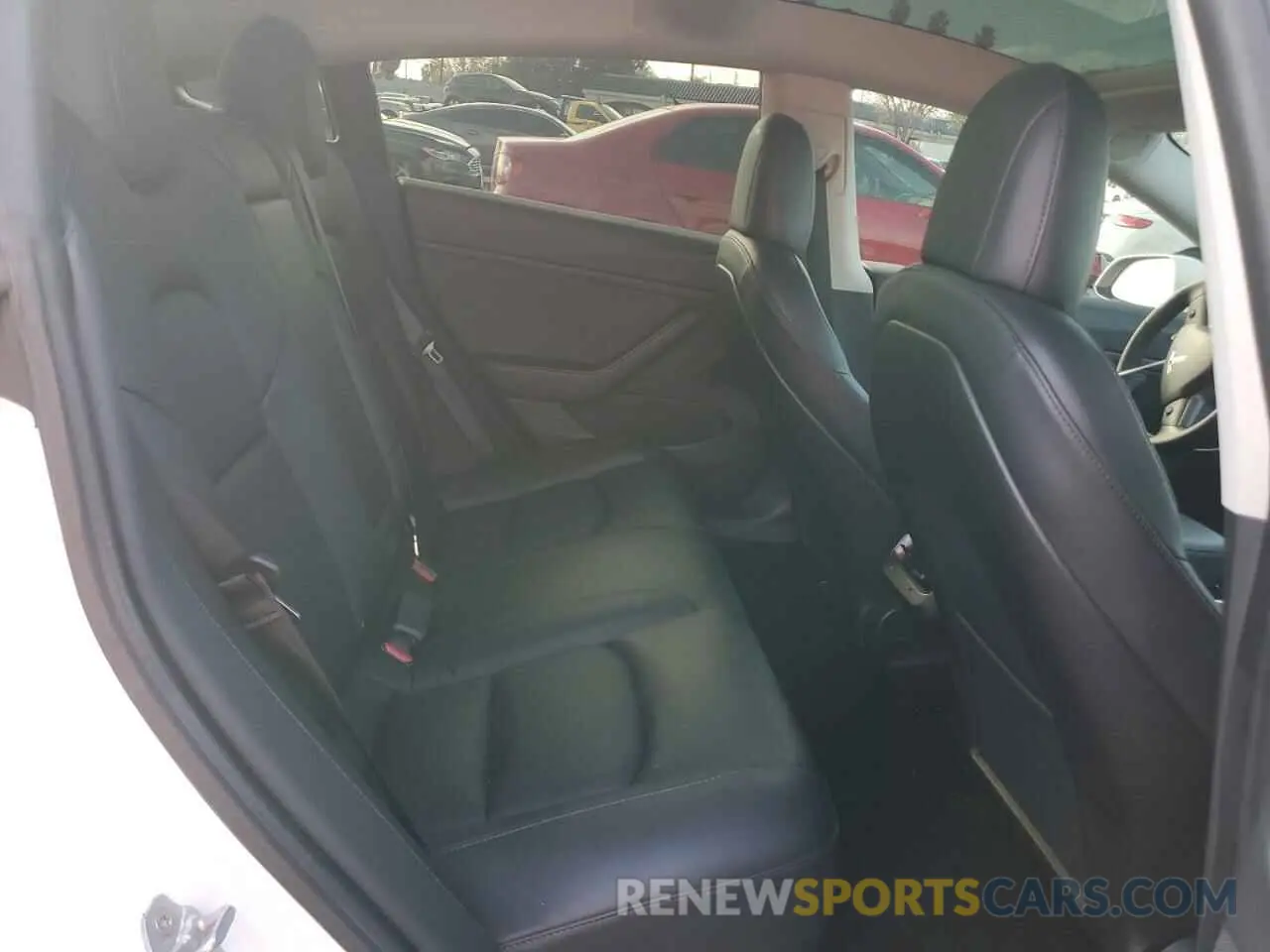 10 fotografías del automóvil dañado 5YJ3E1EC4LF719331 TESLA MODEL 3 2020