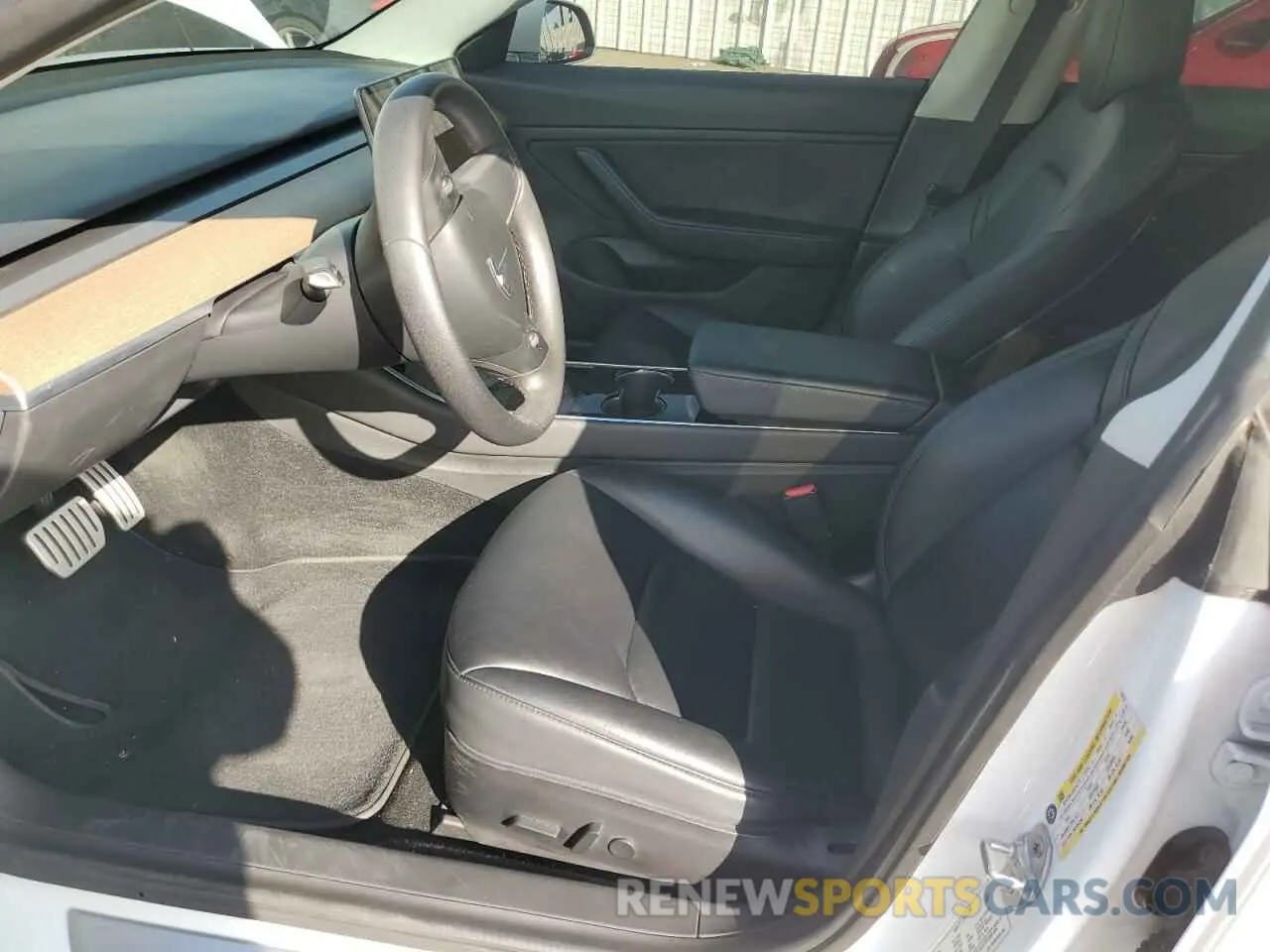 7 fotografías del automóvil dañado 5YJ3E1EC4LF719331 TESLA MODEL 3 2020