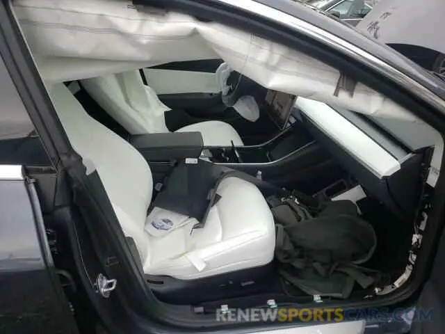5 fotografías del automóvil dañado 5YJ3E1EC5LF603412 TESLA MODEL 3 2020
