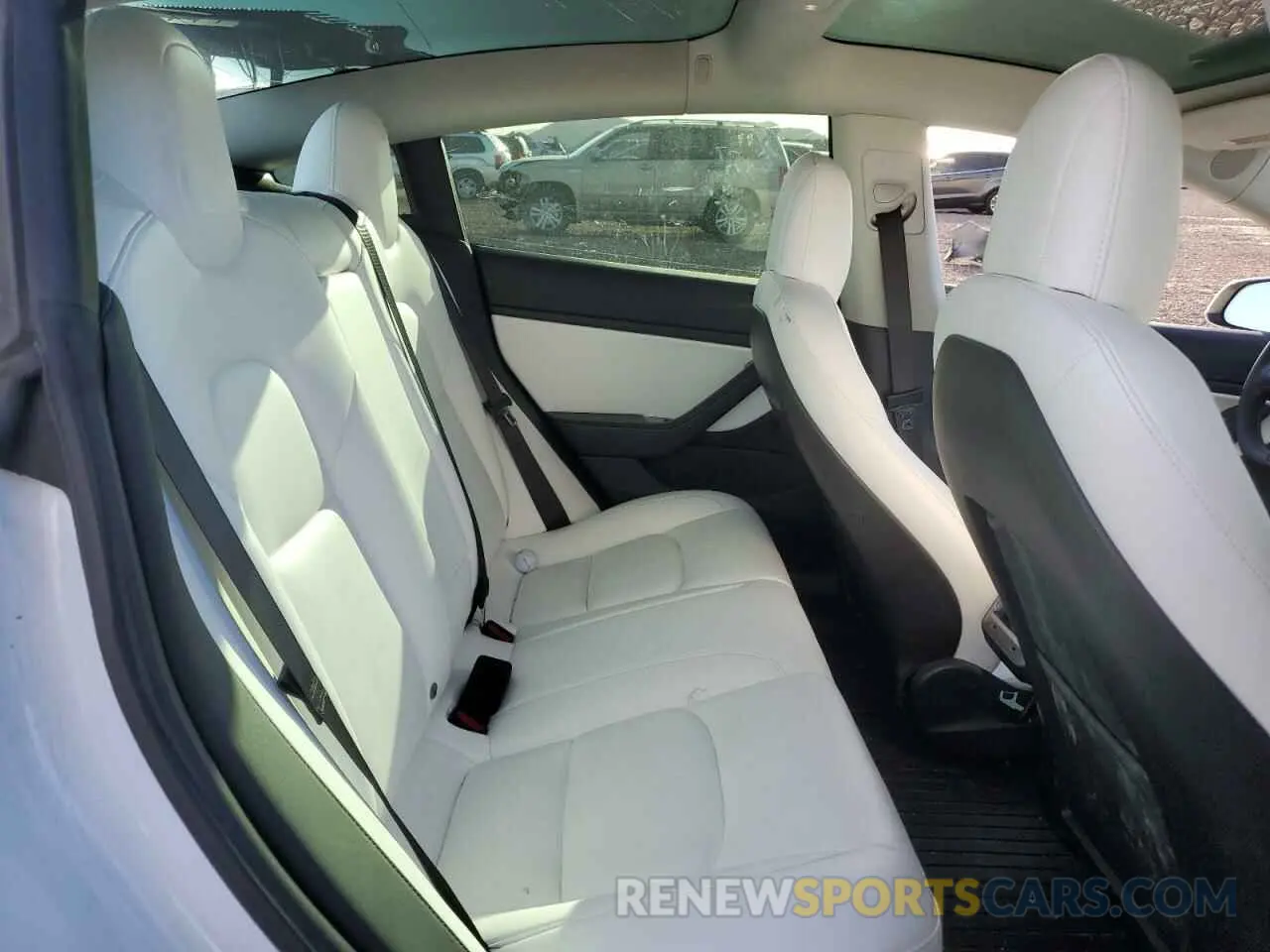 10 fotografías del automóvil dañado 5YJ3E1EC5LF624809 TESLA MODEL 3 2020