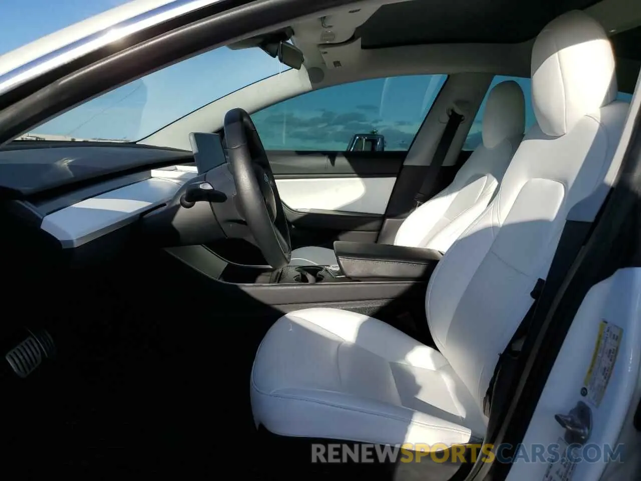 7 fotografías del automóvil dañado 5YJ3E1EC5LF624809 TESLA MODEL 3 2020