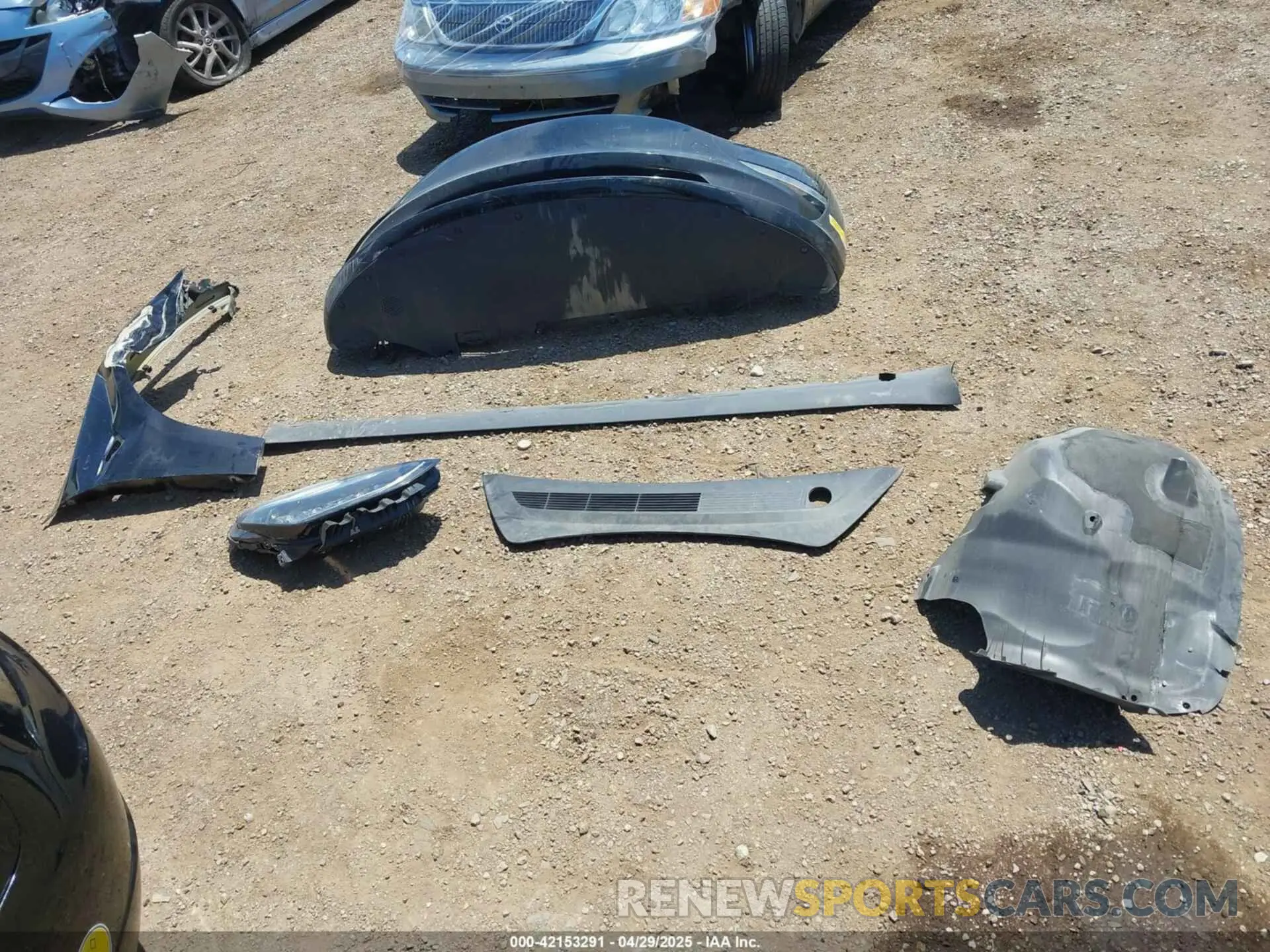 12 fotografías del automóvil dañado 5YJ3E1EC5LF641593 TESLA MODEL 3 2020