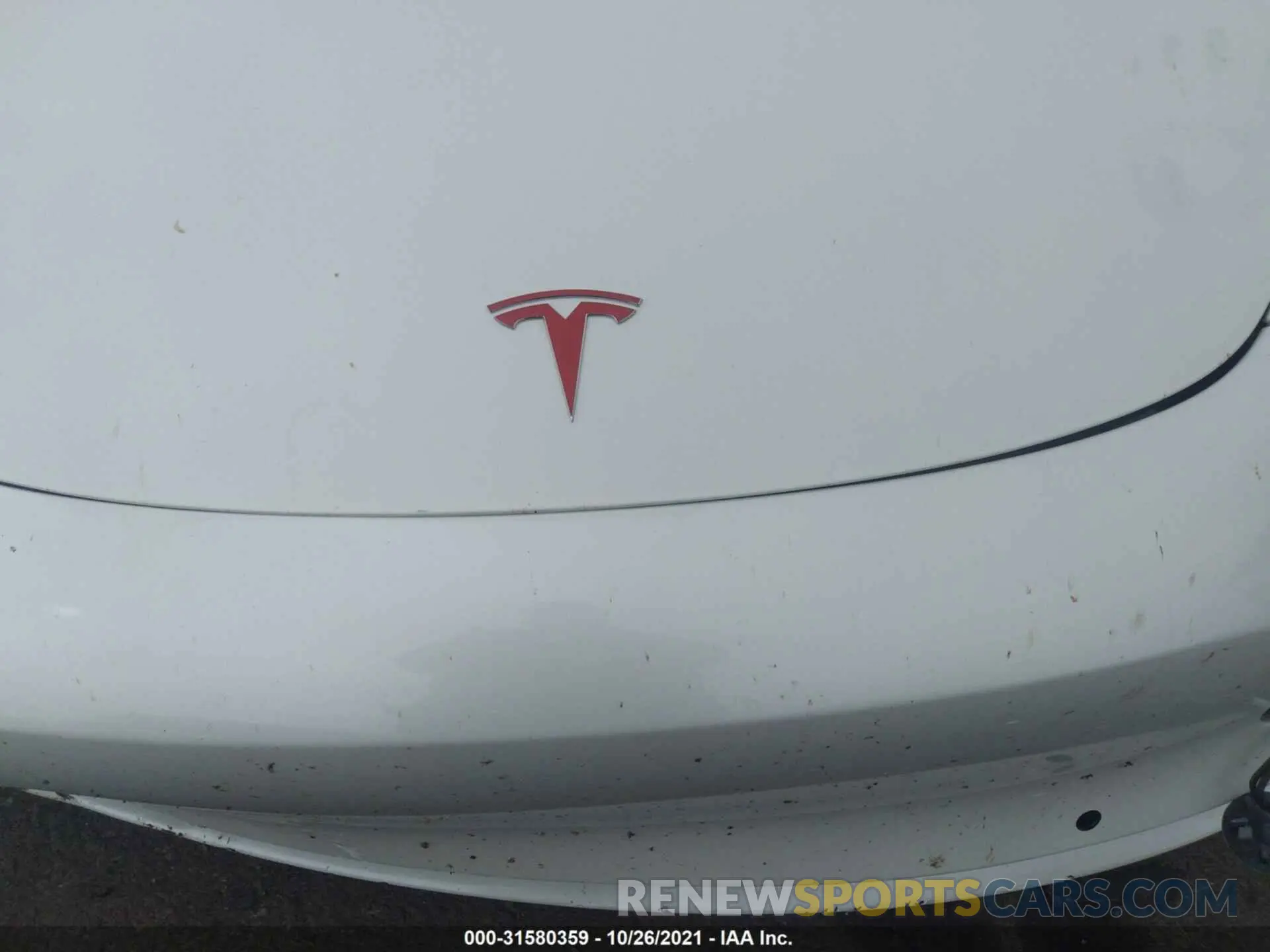 10 fotografías del automóvil dañado 5YJ3E1EC5LF642257 TESLA MODEL 3 2020