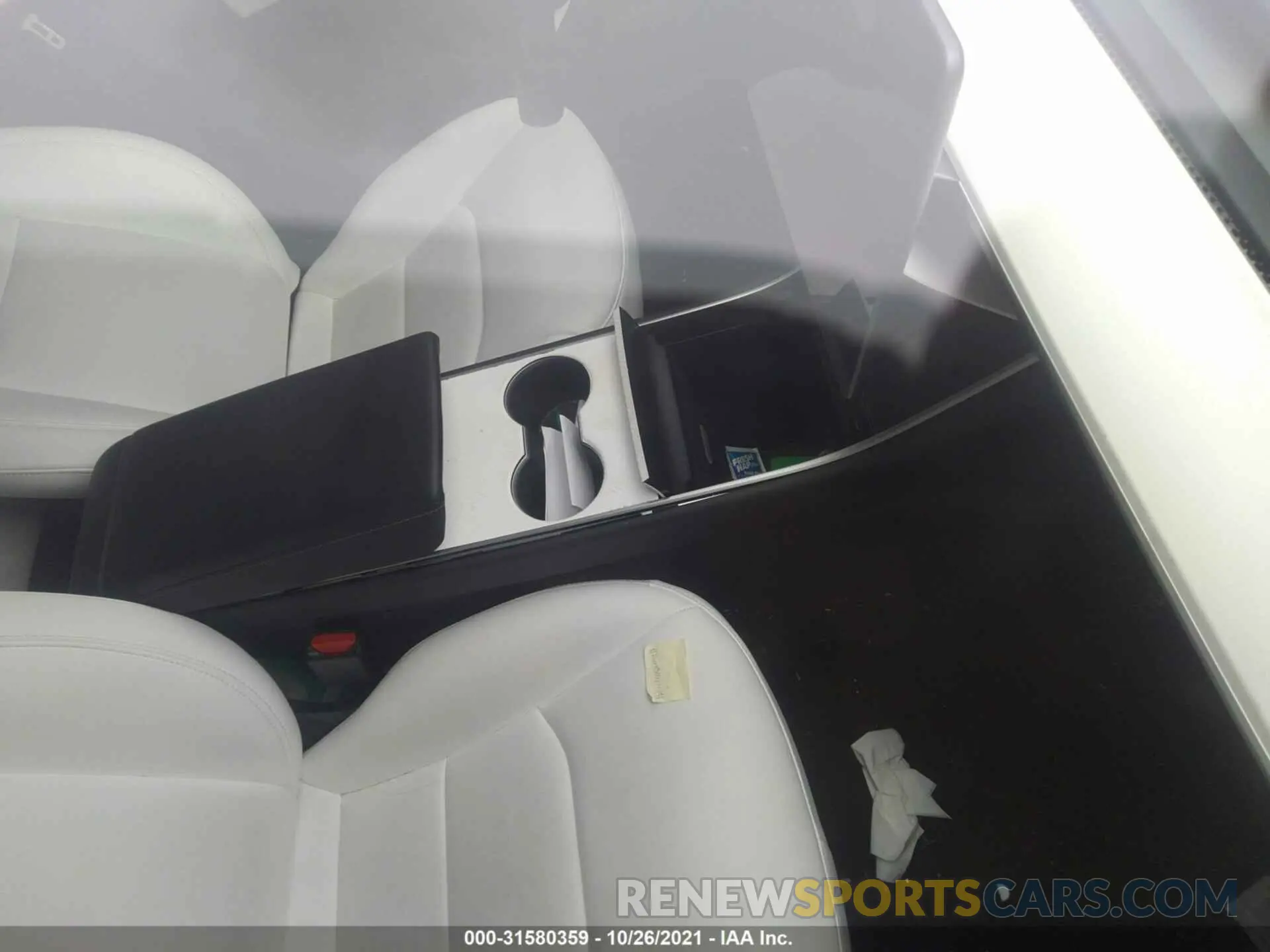 5 fotografías del automóvil dañado 5YJ3E1EC5LF642257 TESLA MODEL 3 2020