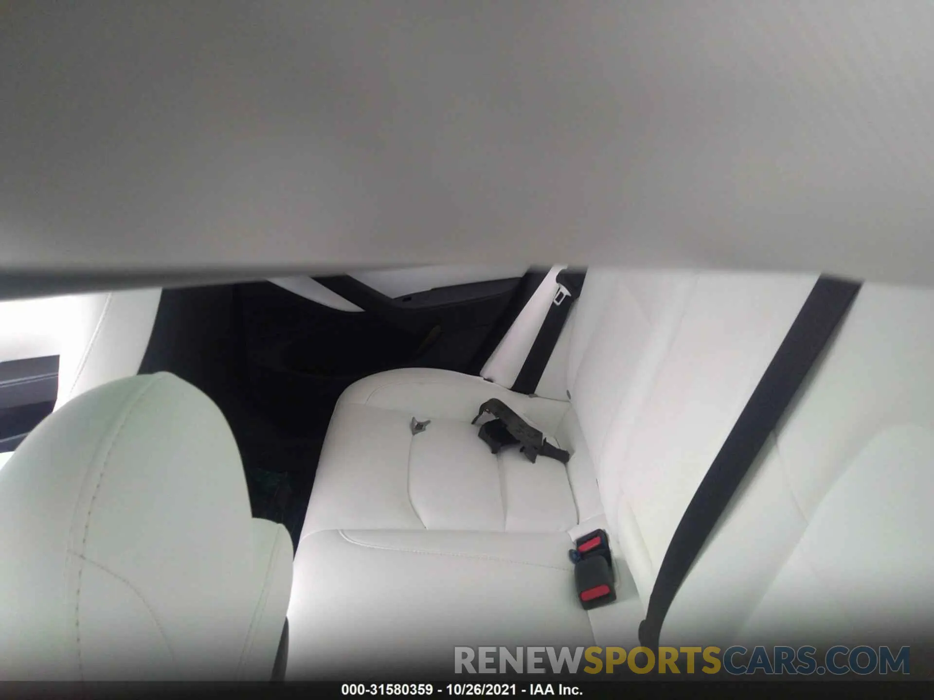 8 fotografías del automóvil dañado 5YJ3E1EC5LF642257 TESLA MODEL 3 2020
