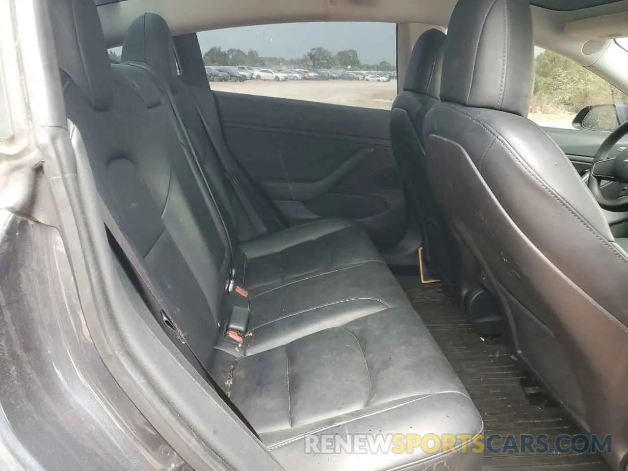10 fotografías del automóvil dañado 5YJ3E1EC5LF646941 TESLA MODEL 3 2020