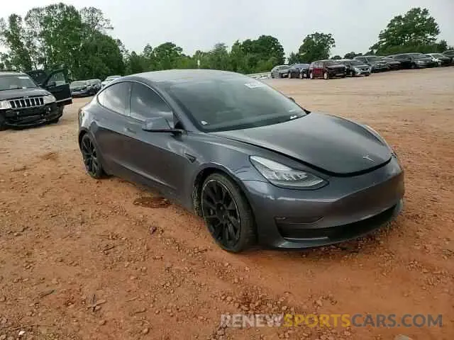 13 fotografías del automóvil dañado 5YJ3E1EC5LF646941 TESLA MODEL 3 2020