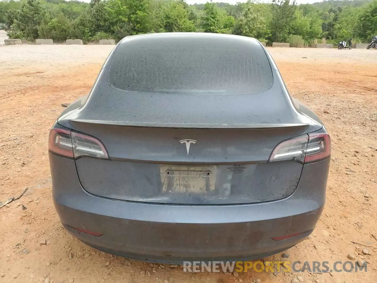 6 fotografías del automóvil dañado 5YJ3E1EC5LF646941 TESLA MODEL 3 2020