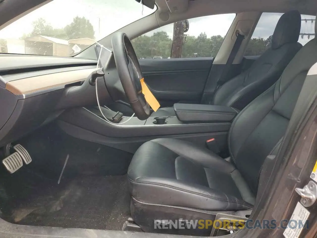 7 fotografías del automóvil dañado 5YJ3E1EC5LF646941 TESLA MODEL 3 2020