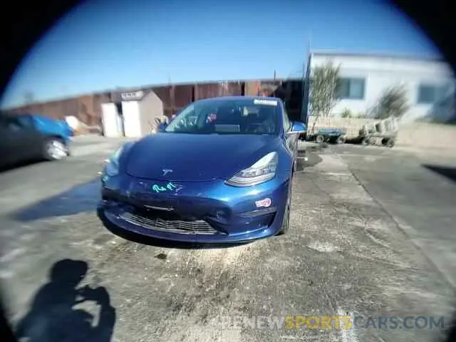 11 fotografías del automóvil dañado 5YJ3E1EC5LF647085 TESLA MODEL 3 2020