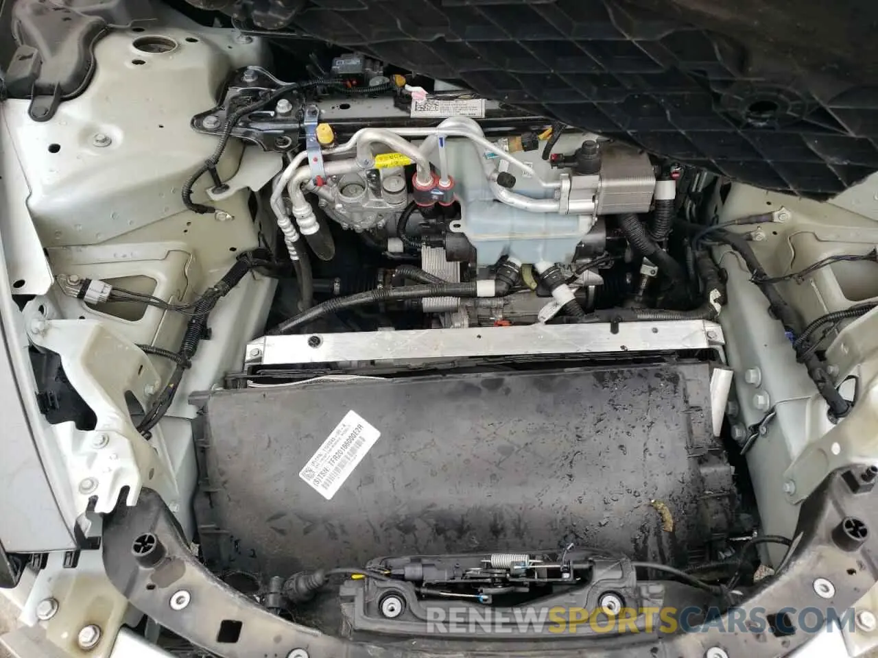 11 fotografías del automóvil dañado 5YJ3E1EC5LF736428 TESLA MODEL 3 2020