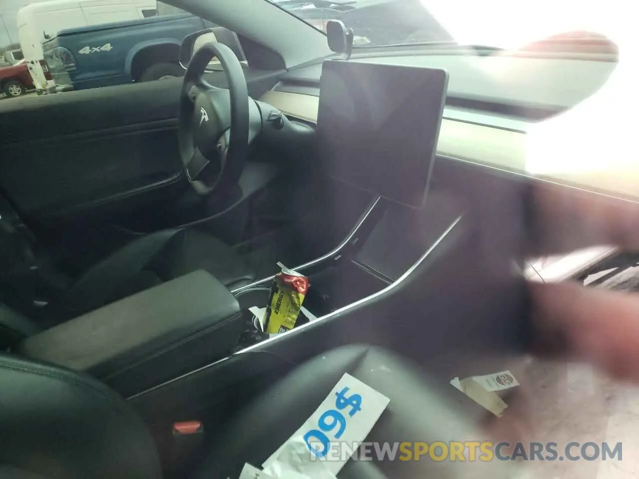 8 fotografías del automóvil dañado 5YJ3E1EC6LF602897 TESLA MODEL 3 2020