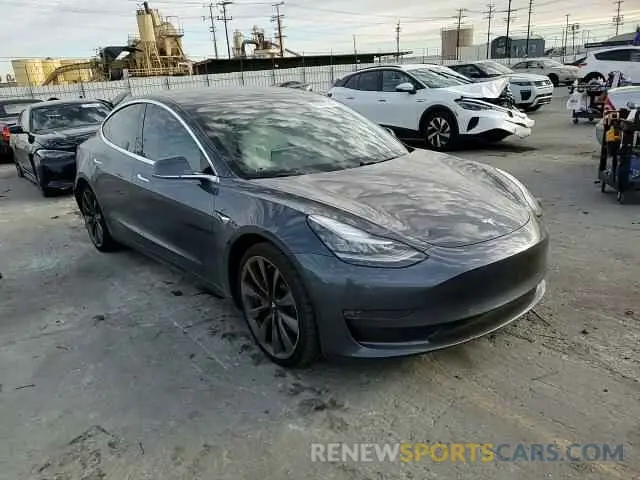 10 fotografías del automóvil dañado 5YJ3E1EC6LF648049 TESLA MODEL 3 2020
