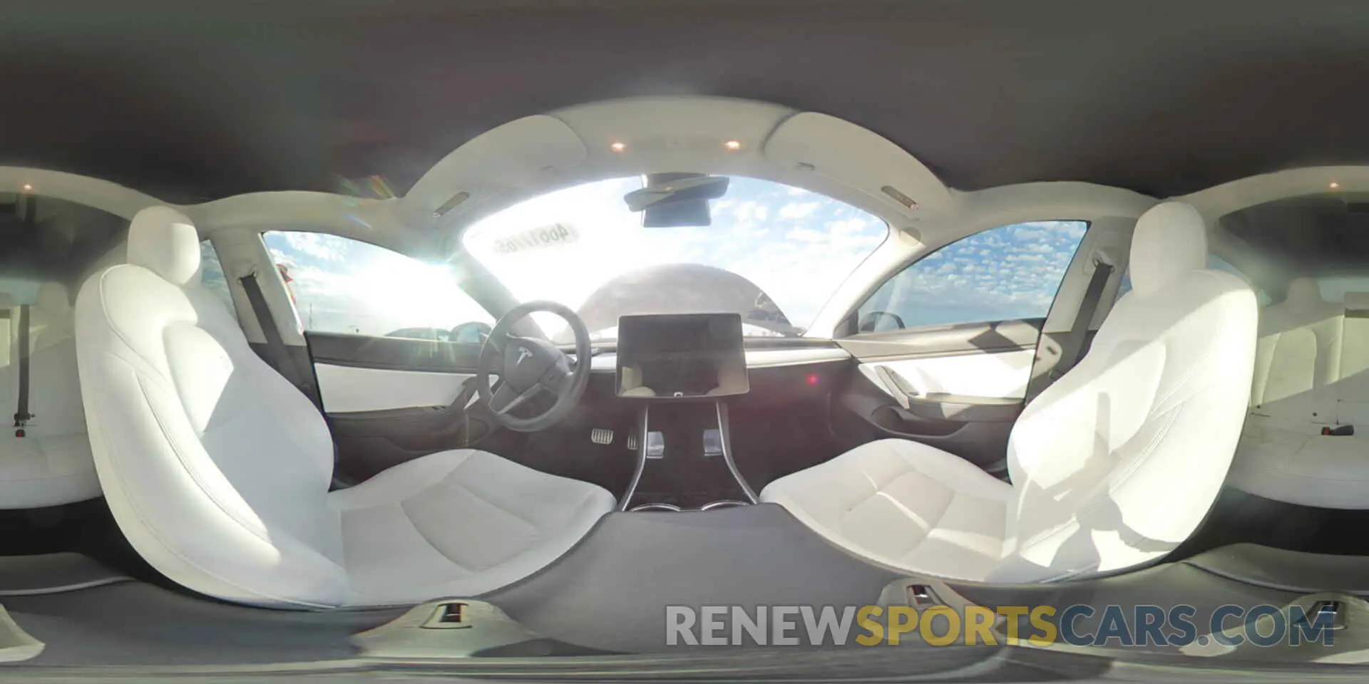 12 fotografías del automóvil dañado 5YJ3E1EC6LF648049 TESLA MODEL 3 2020
