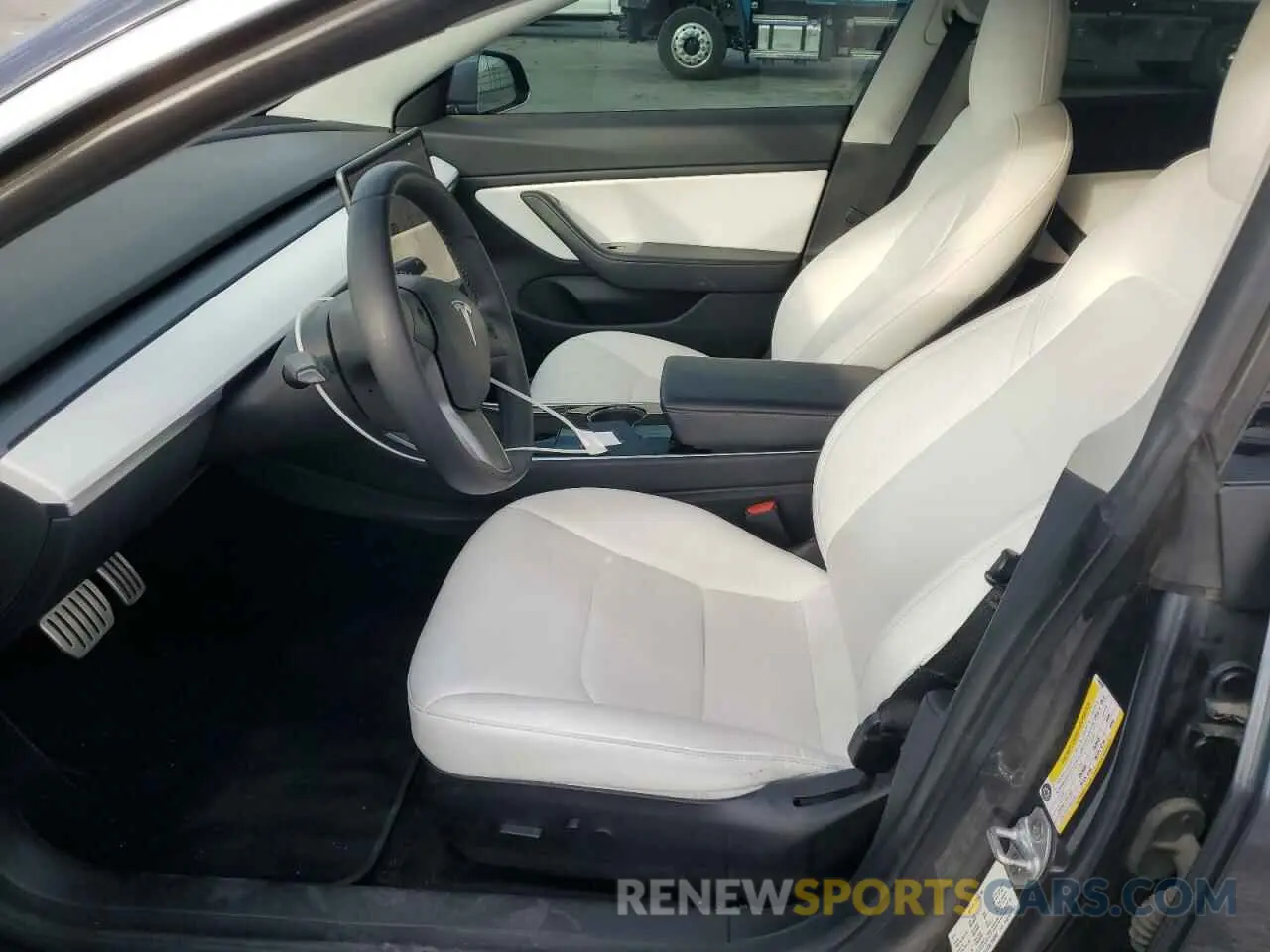 7 fotografías del automóvil dañado 5YJ3E1EC6LF648049 TESLA MODEL 3 2020