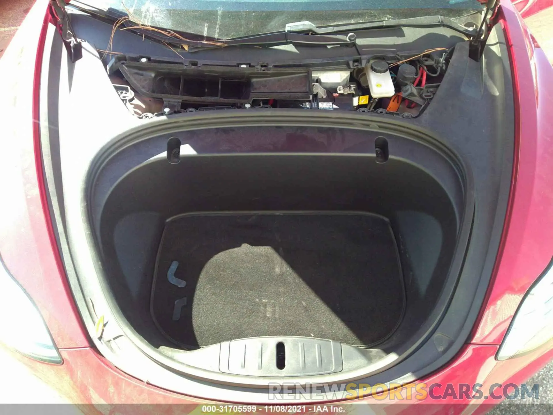 10 fotografías del automóvil dañado 5YJ3E1EC6LF669600 TESLA MODEL 3 2020