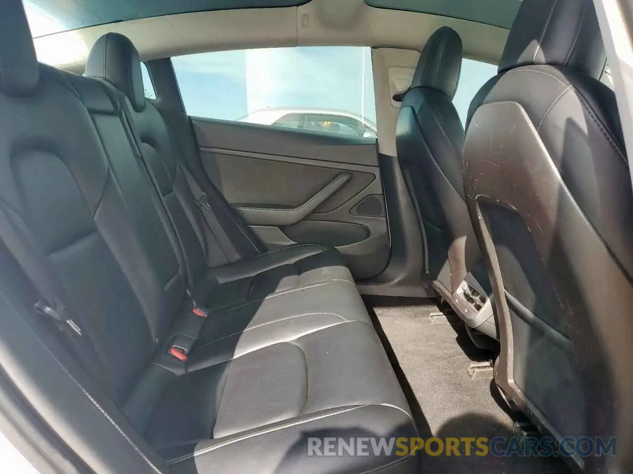 10 fotografías del automóvil dañado 5YJ3E1EC6LF714177 TESLA MODEL 3 2020