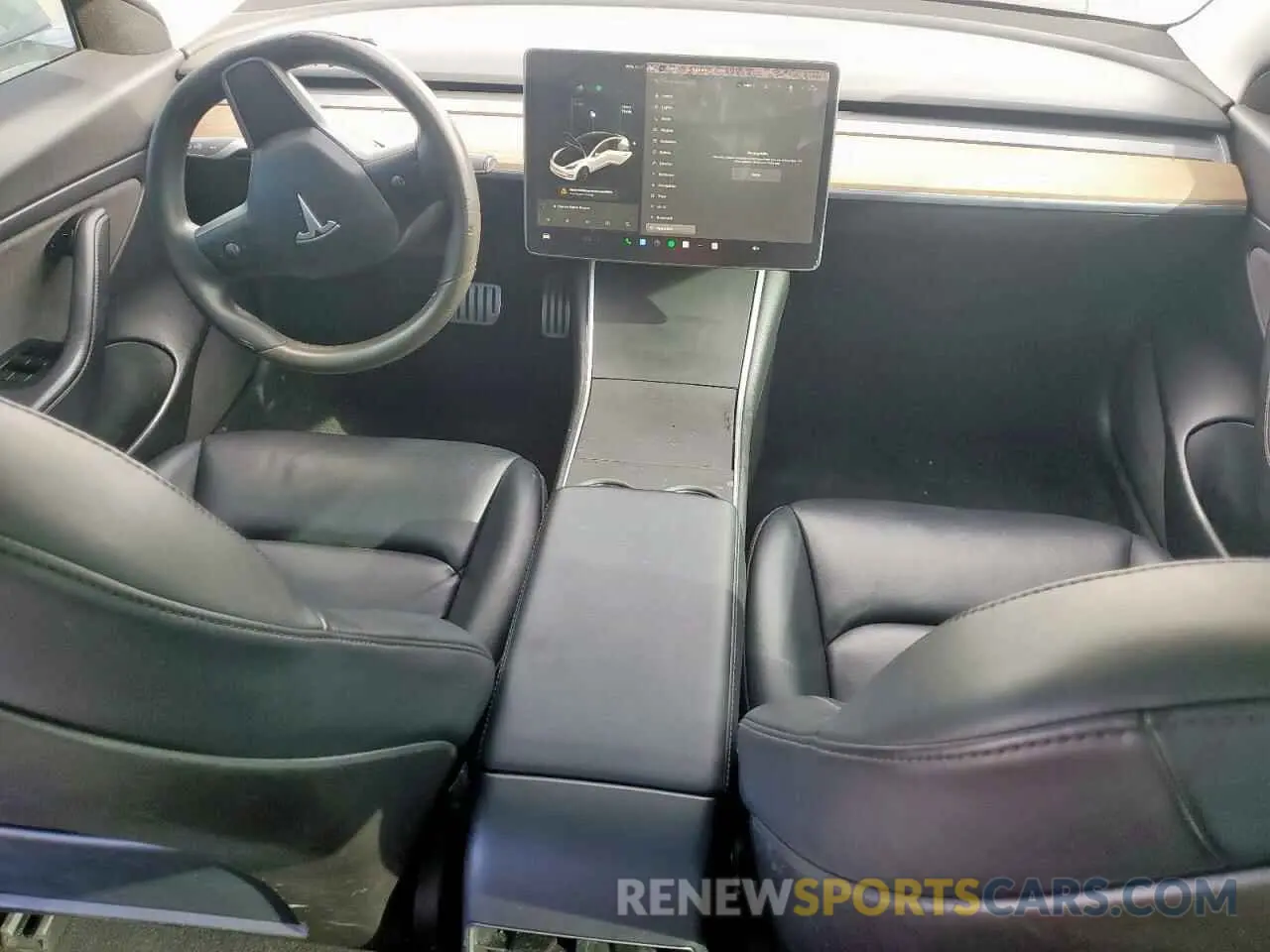 8 fotografías del automóvil dañado 5YJ3E1EC6LF714177 TESLA MODEL 3 2020