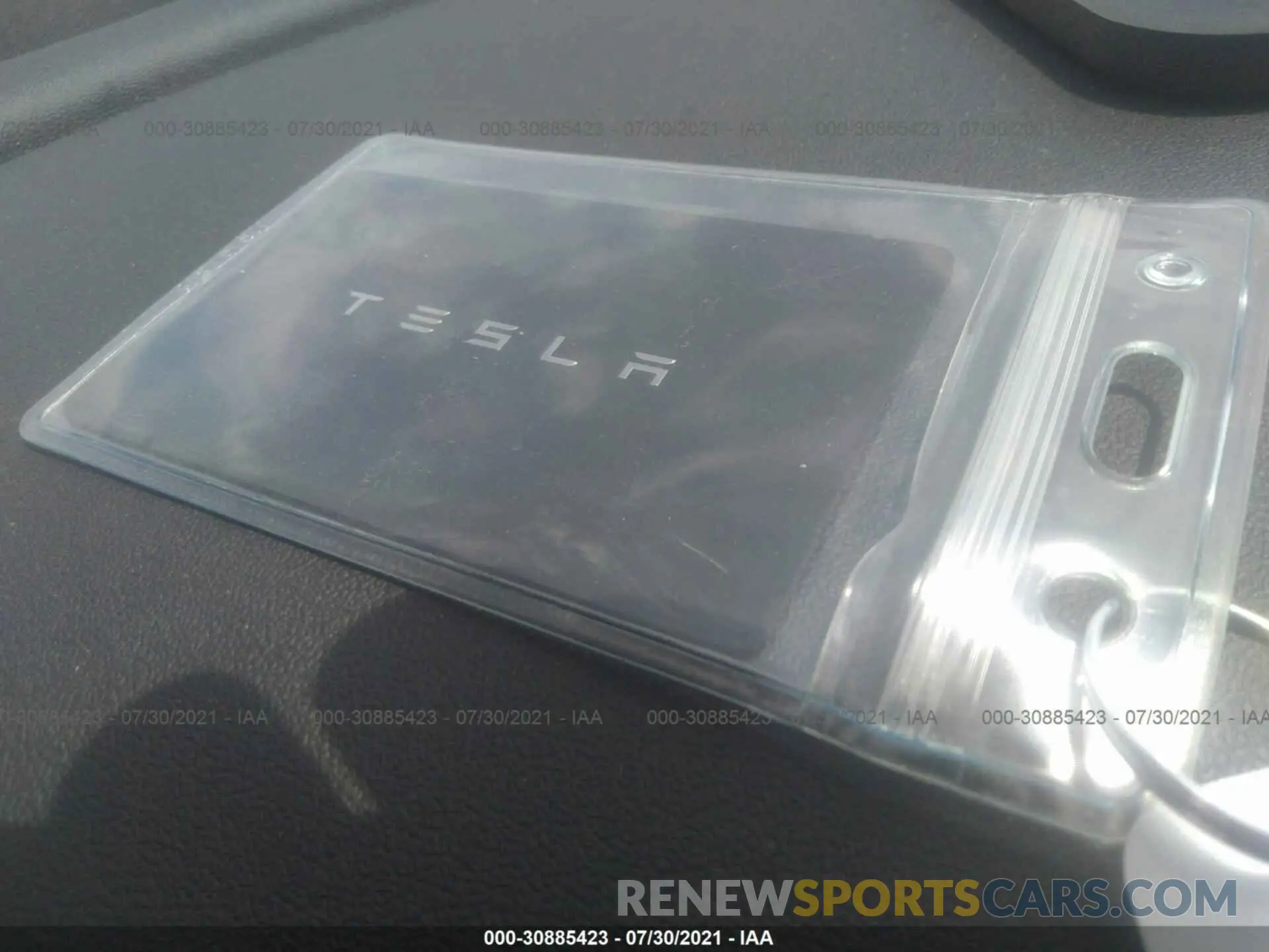 11 fotografías del automóvil dañado 5YJ3E1EC6LF747342 TESLA MODEL 3 2020