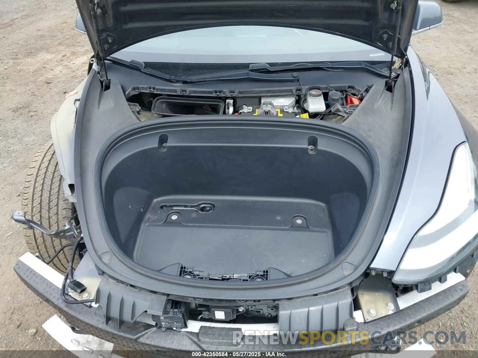 10 fotografías del automóvil dañado 5YJ3E1EC7LF586659 TESLA MODEL 3 2020