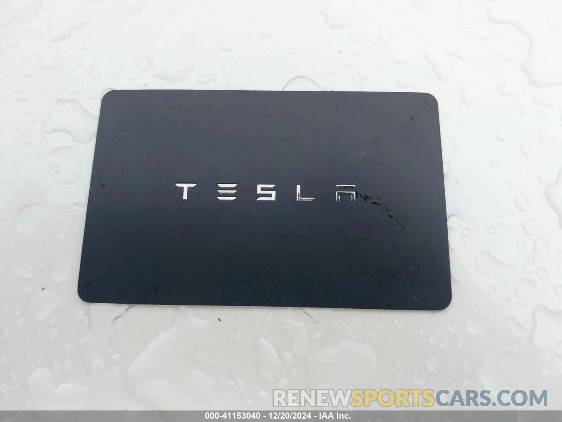 11 fotografías del automóvil dañado 5YJ3E1EC7LF647086 TESLA MODEL 3 2020