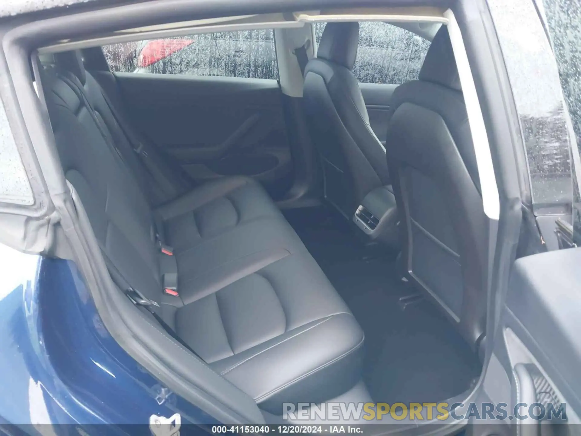 8 fotografías del automóvil dañado 5YJ3E1EC7LF647086 TESLA MODEL 3 2020