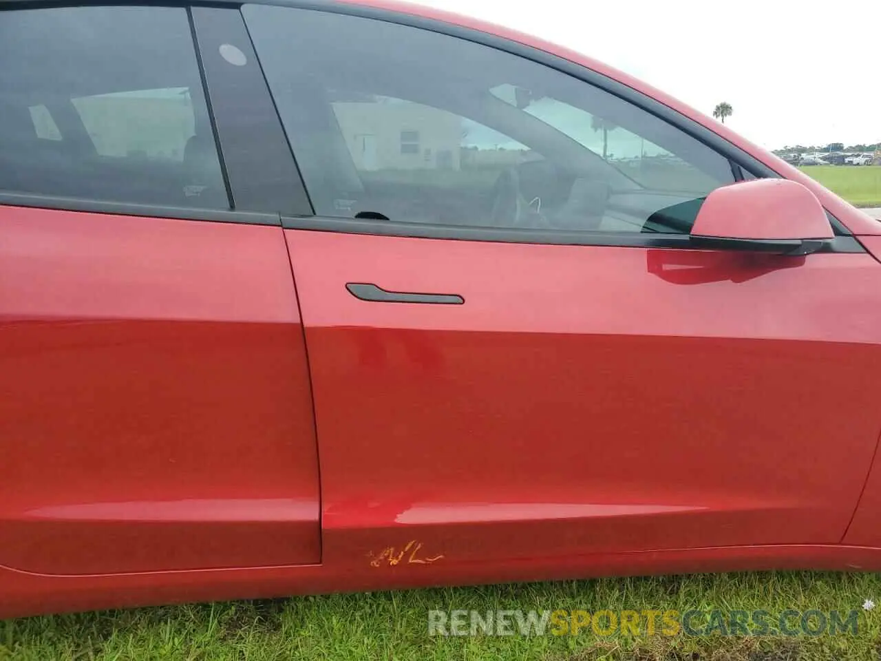 13 fotografías del automóvil dañado 5YJ3E1EC7LF669363 TESLA MODEL 3 2020