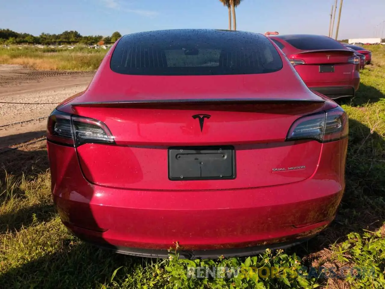 6 fotografías del automóvil dañado 5YJ3E1EC7LF669363 TESLA MODEL 3 2020