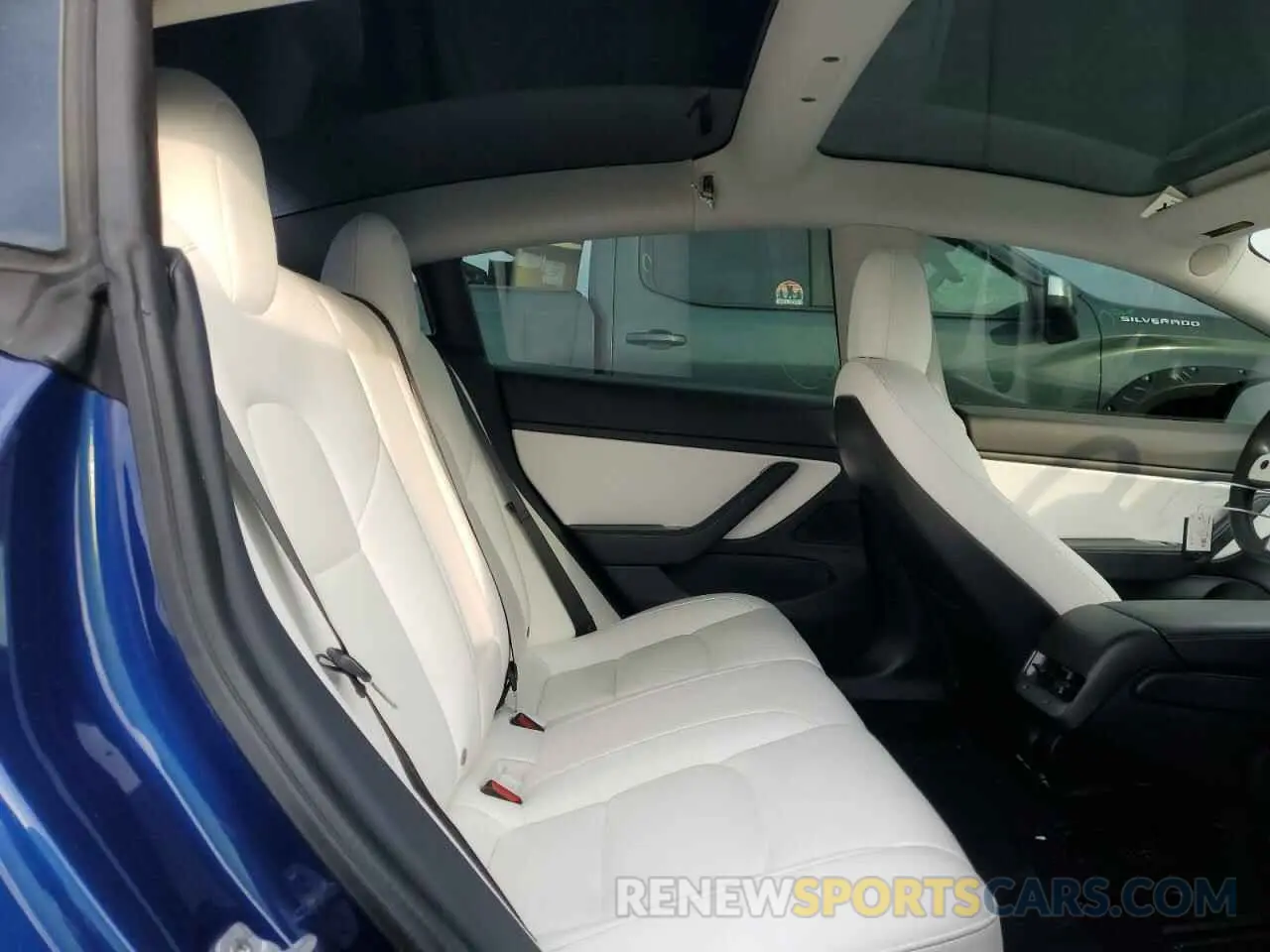 10 fotografías del automóvil dañado 5YJ3E1EC7LF669668 TESLA MODEL 3 2020