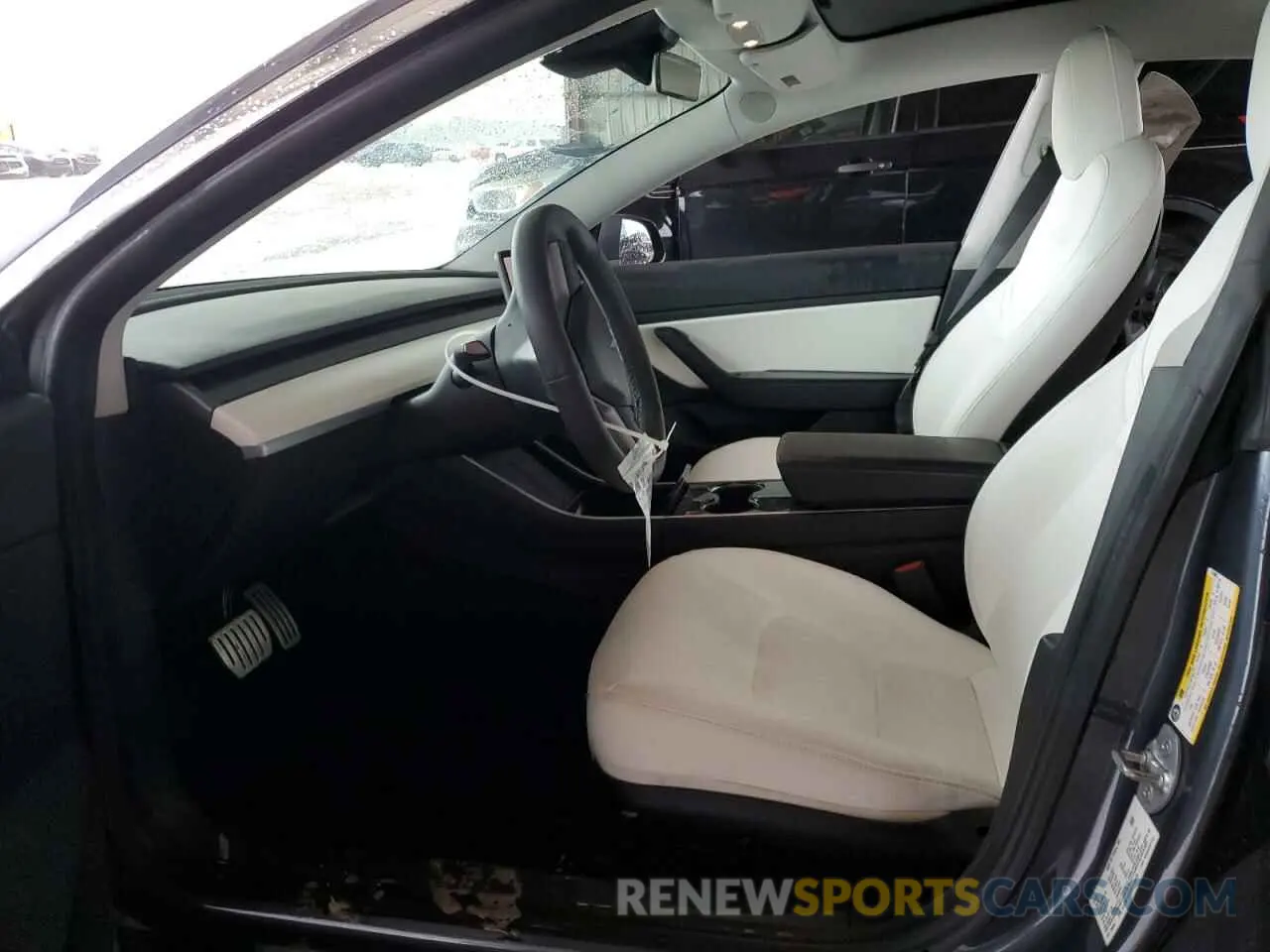 7 fotografías del automóvil dañado 5YJ3E1EC7LF714625 TESLA MODEL 3 2020