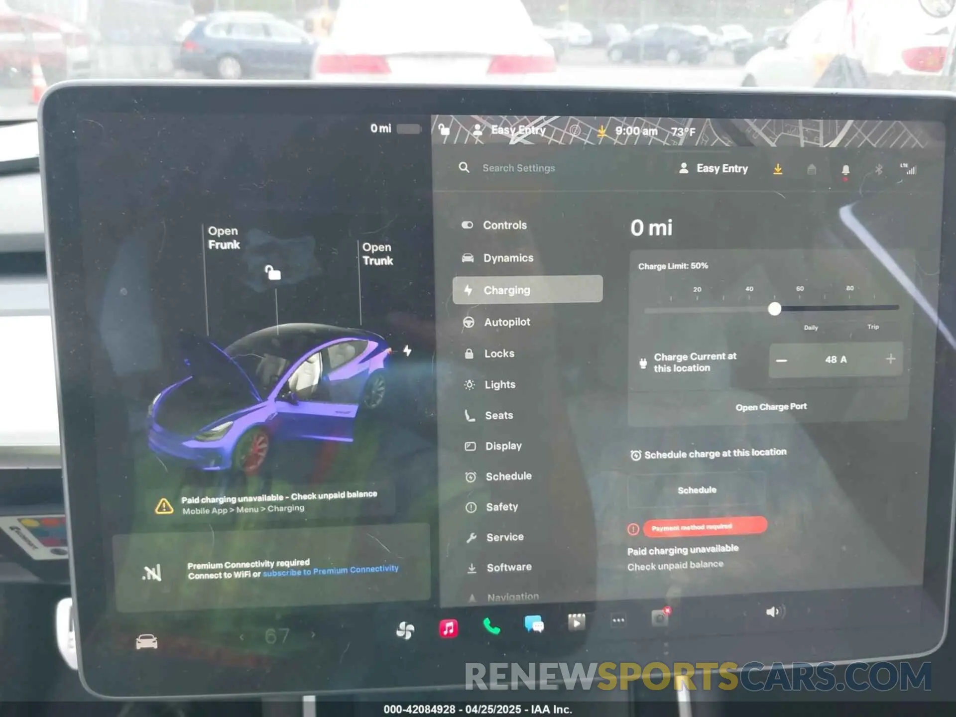 17 fotografías del automóvil dañado 5YJ3E1EC7LF784223 TESLA MODEL 3 2020