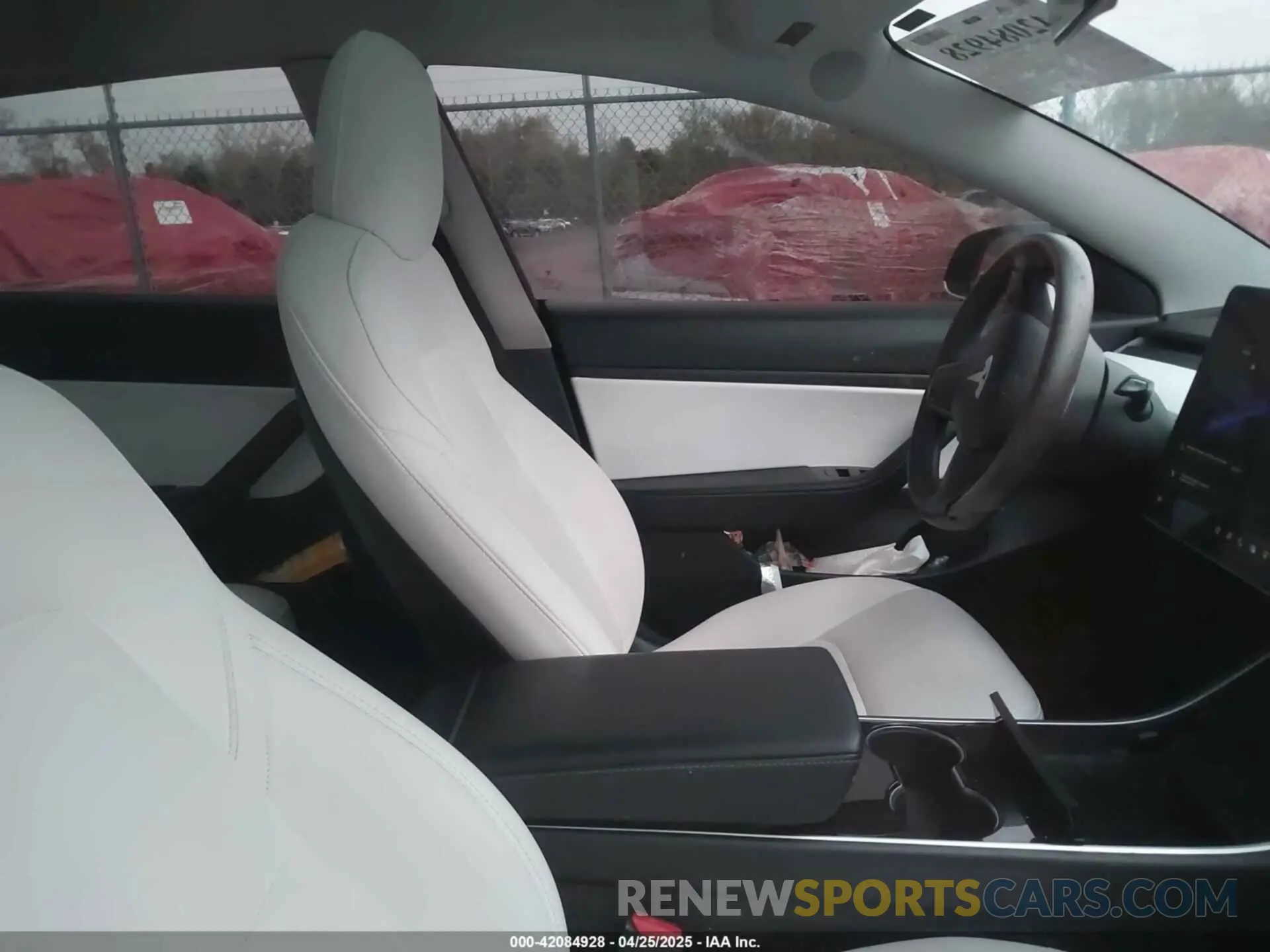 5 fotografías del automóvil dañado 5YJ3E1EC7LF784223 TESLA MODEL 3 2020