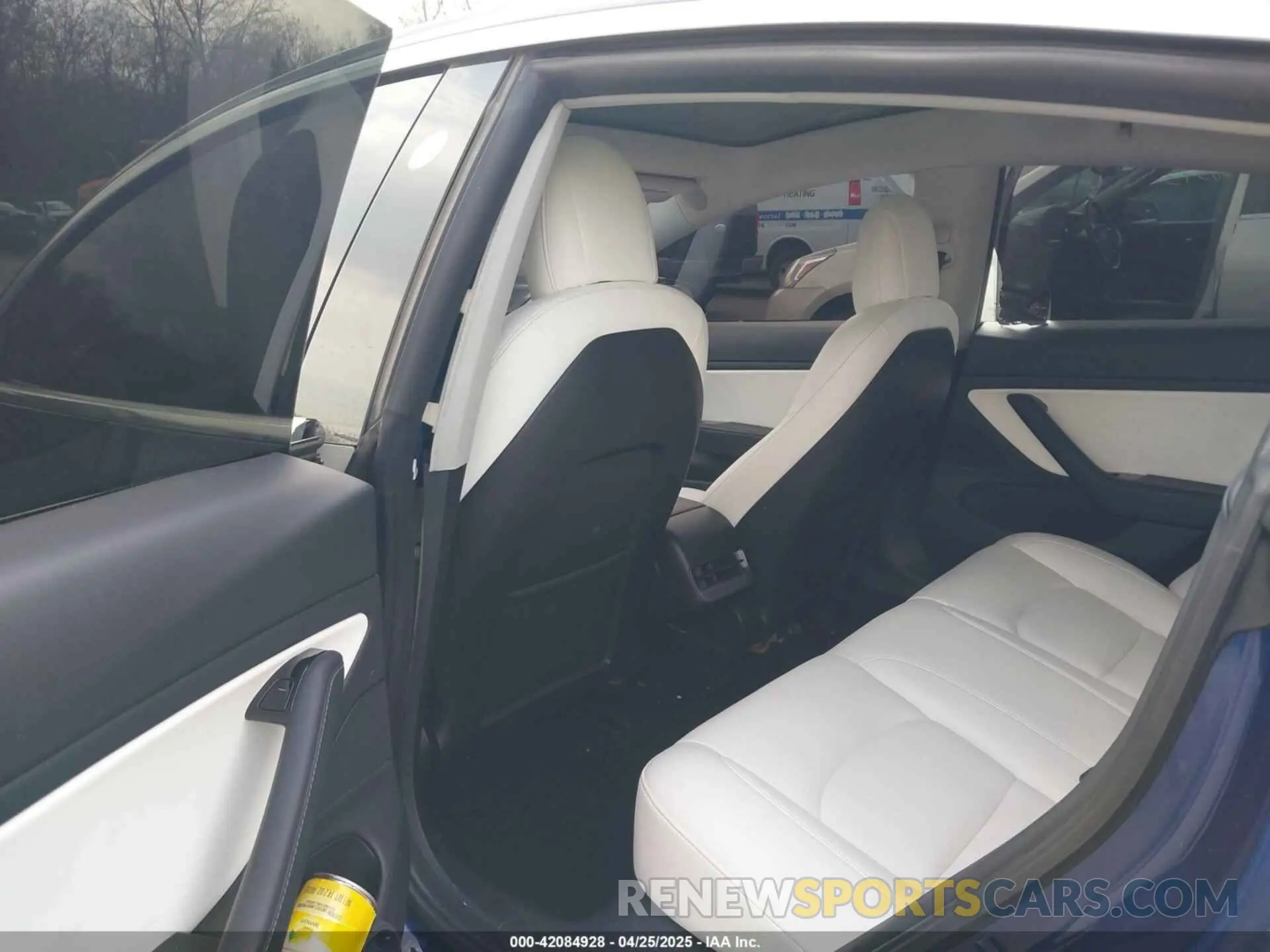 8 fotografías del automóvil dañado 5YJ3E1EC7LF784223 TESLA MODEL 3 2020