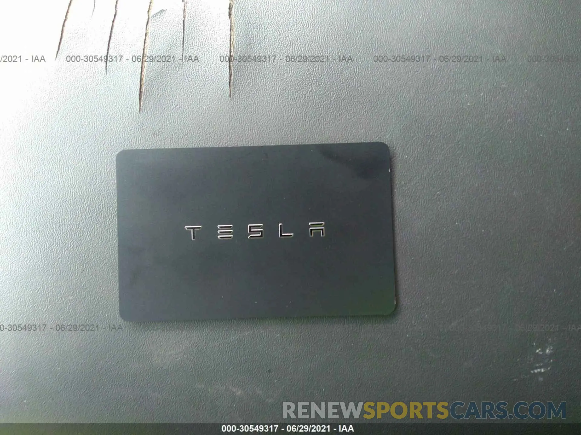 11 fotografías del automóvil dañado 5YJ3E1EC7LF796419 TESLA MODEL 3 2020