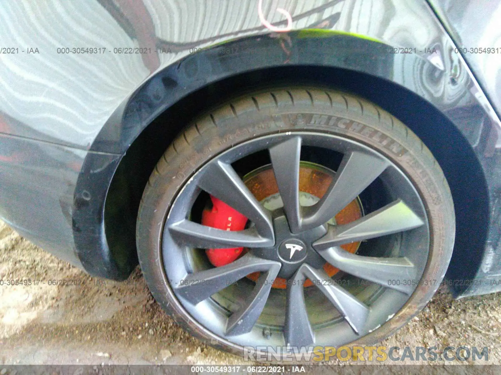 15 fotografías del automóvil dañado 5YJ3E1EC7LF796419 TESLA MODEL 3 2020
