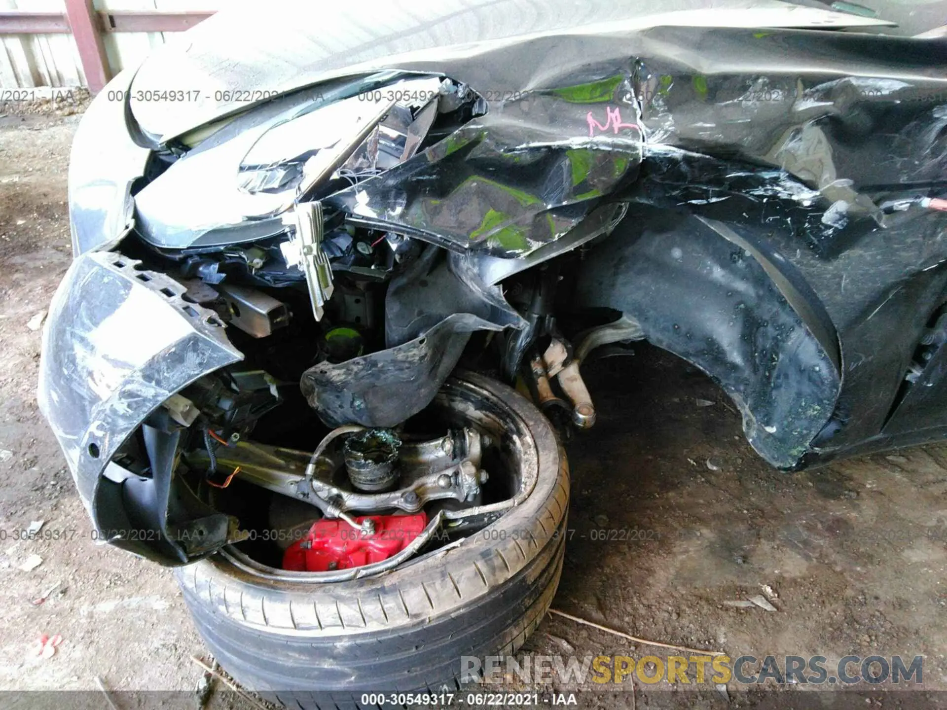 6 fotografías del automóvil dañado 5YJ3E1EC7LF796419 TESLA MODEL 3 2020