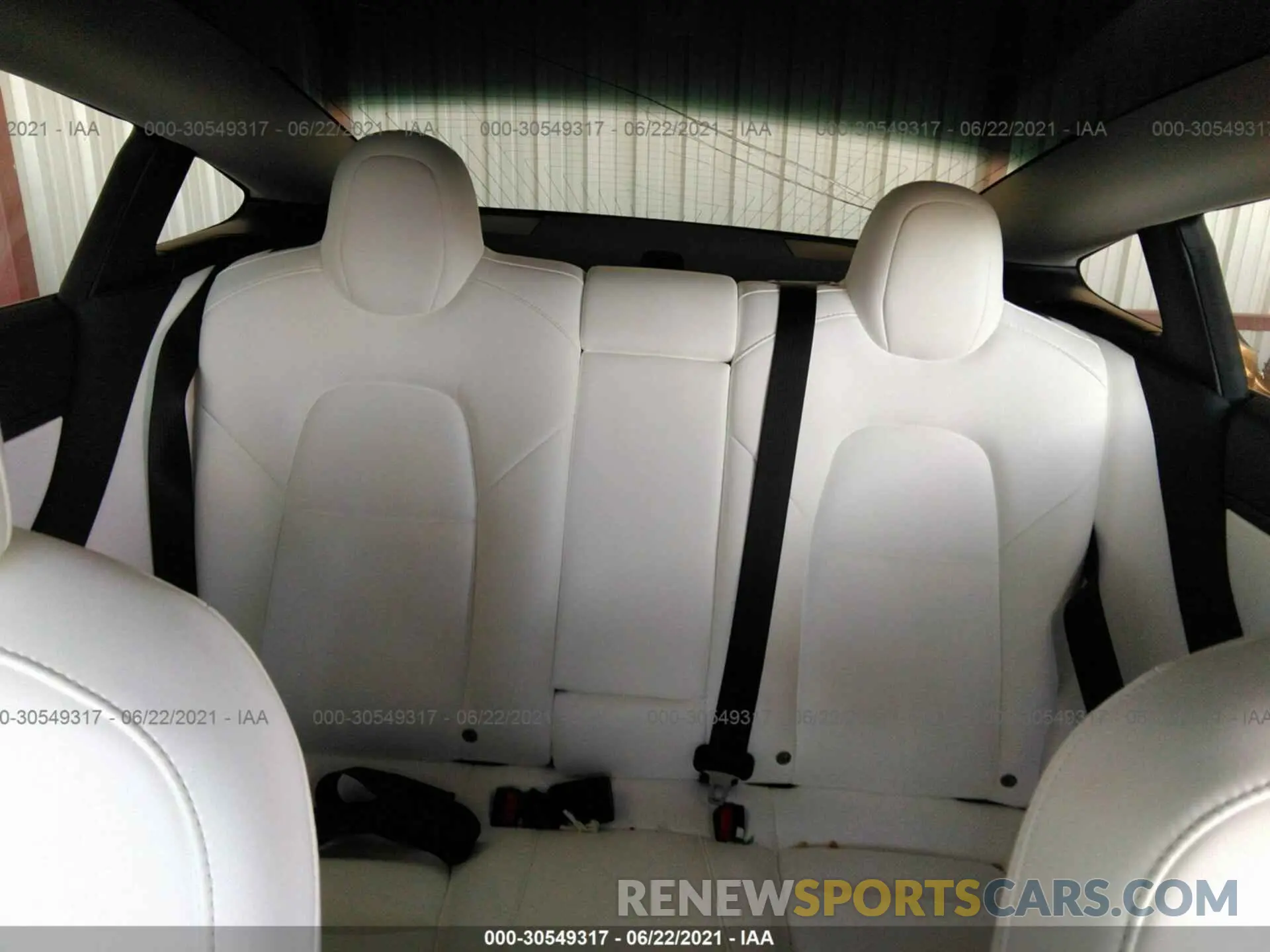 8 fotografías del automóvil dañado 5YJ3E1EC7LF796419 TESLA MODEL 3 2020