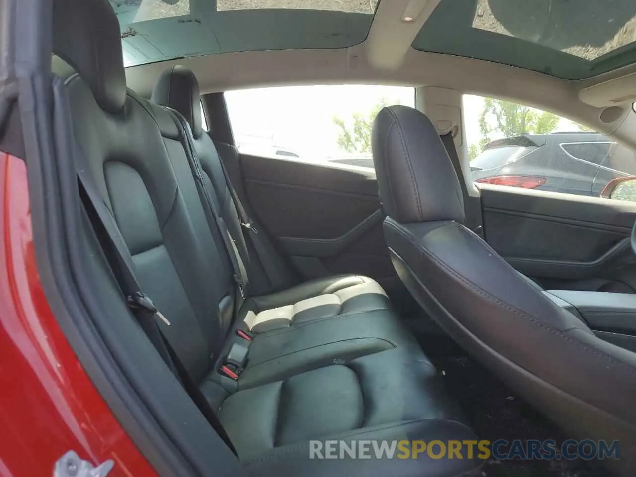 10 fotografías del automóvil dañado 5YJ3E1EC8LF586508 TESLA MODEL 3 2020
