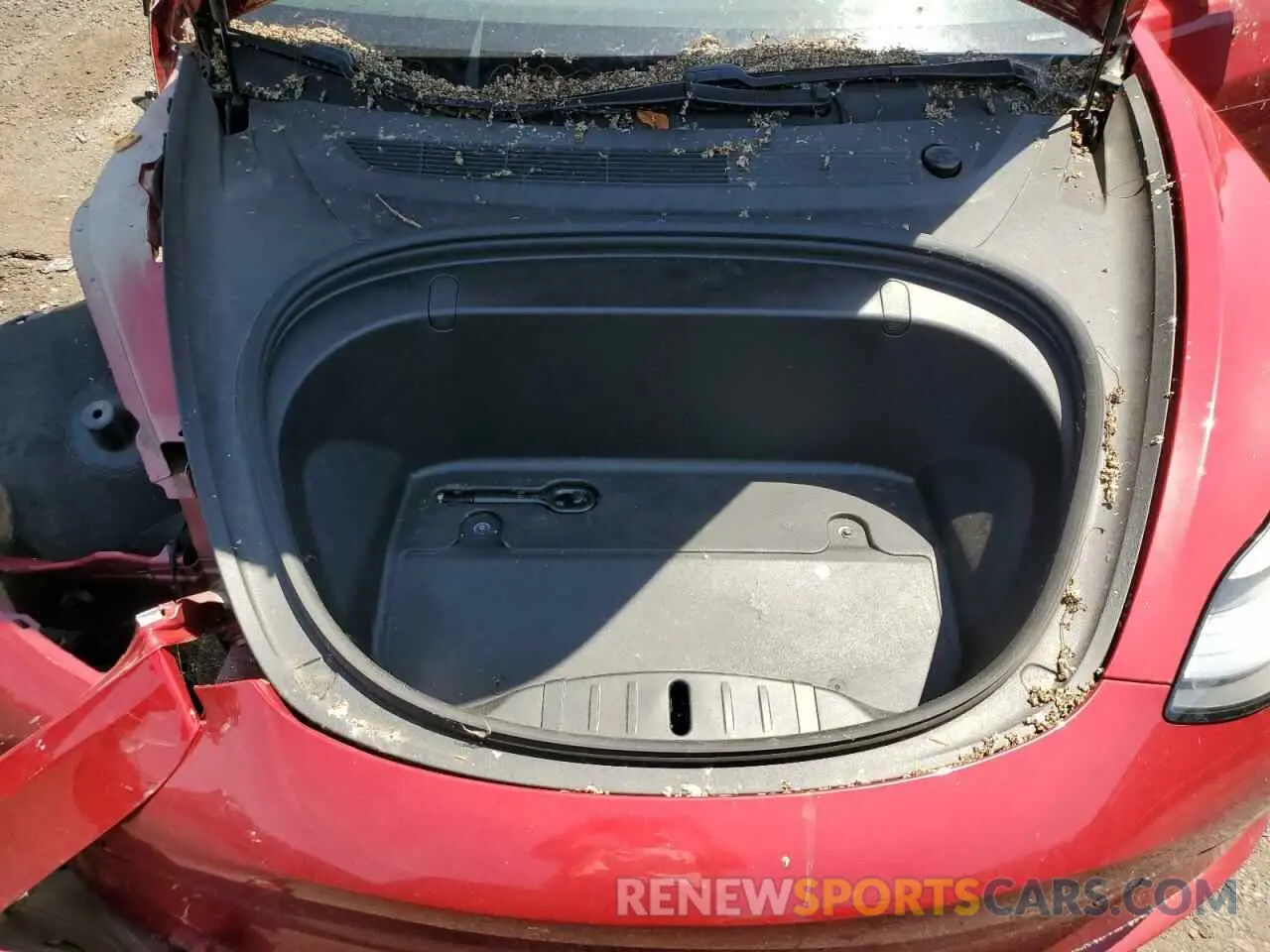 11 fotografías del automóvil dañado 5YJ3E1EC8LF586508 TESLA MODEL 3 2020