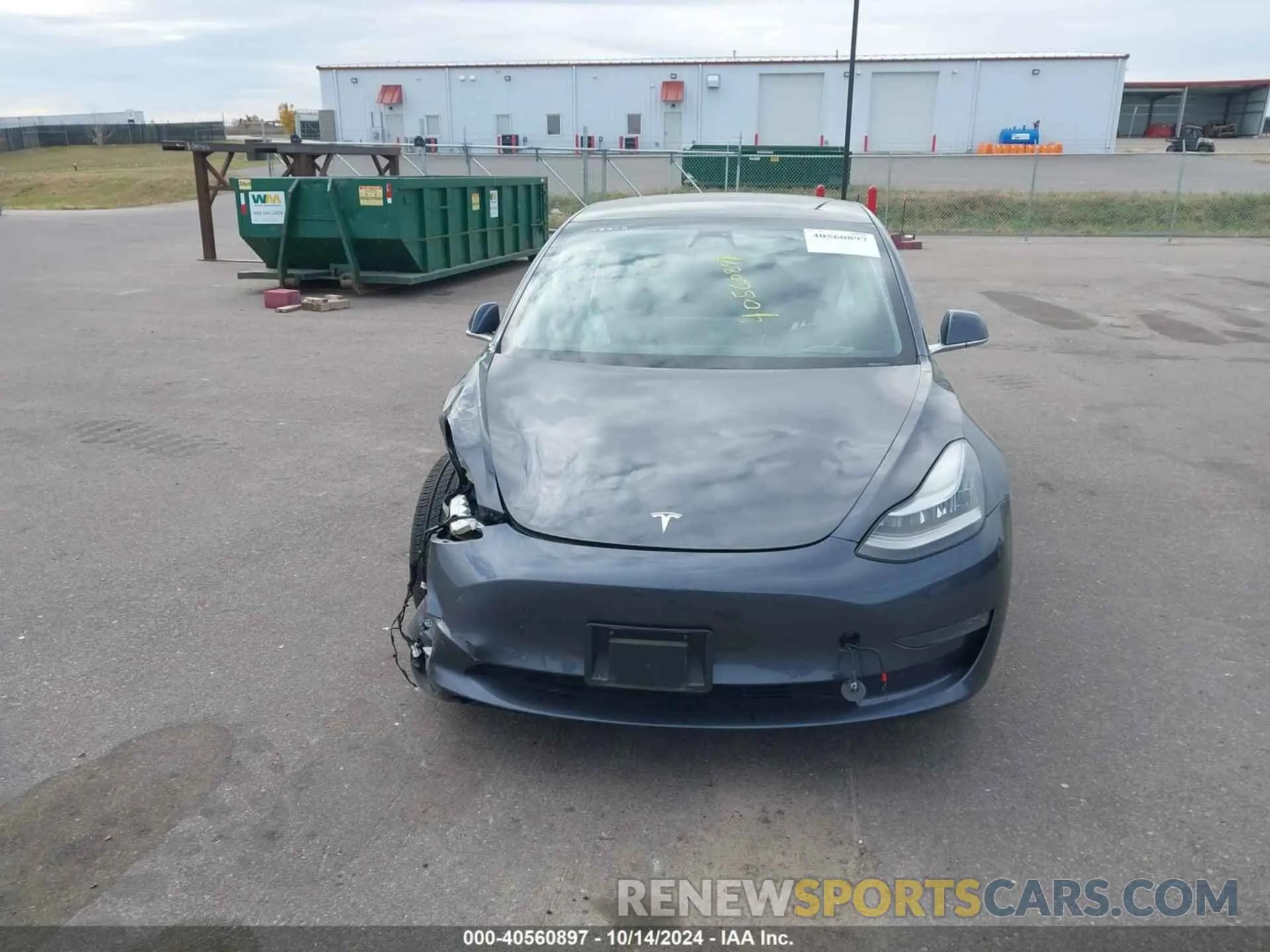 13 fotografías del automóvil dañado 5YJ3E1EC8LF602903 TESLA MODEL 3 2020
