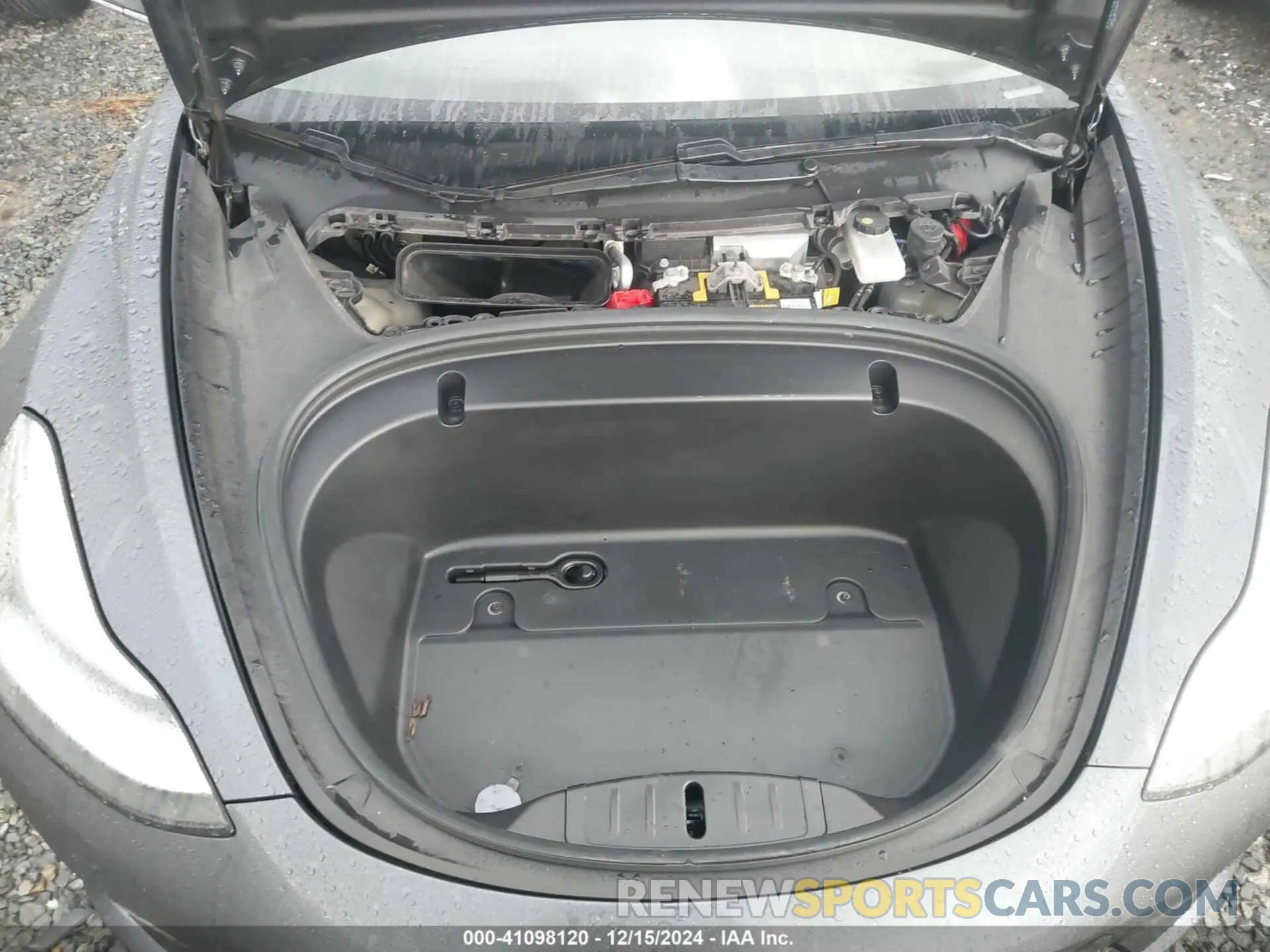 10 fotografías del automóvil dañado 5YJ3E1EC8LF623718 TESLA MODEL 3 2020