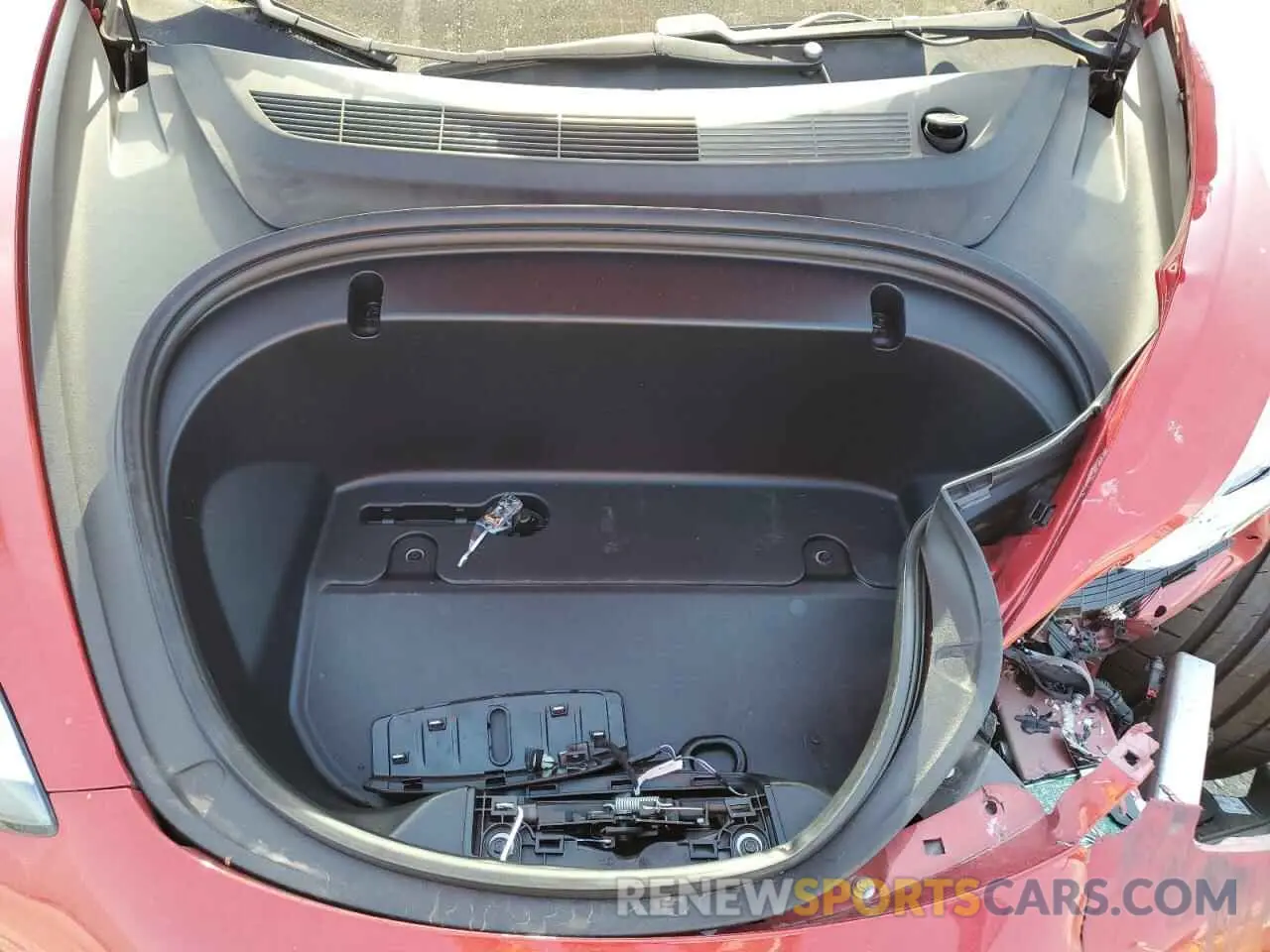 11 fotografías del automóvil dañado 5YJ3E1EC8LF641071 TESLA MODEL 3 2020