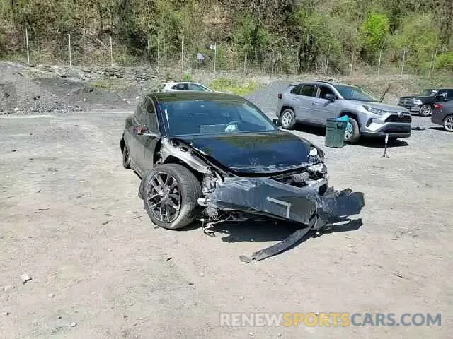 13 fotografías del automóvil dañado 5YJ3E1EC8LF746838 TESLA MODEL 3 2020
