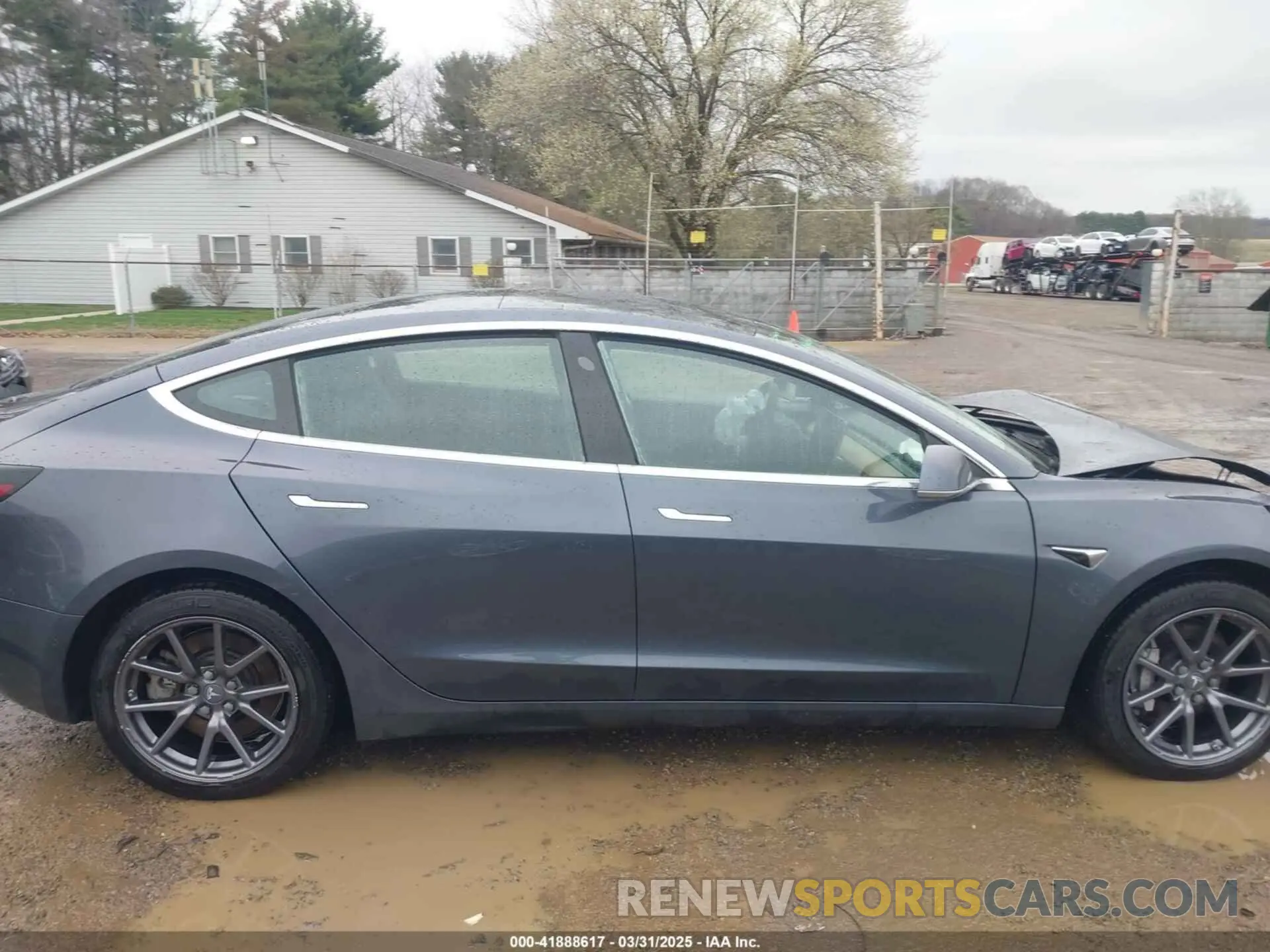 14 fotografías del automóvil dañado 5YJ3E1EC9LF601713 TESLA MODEL 3 2020
