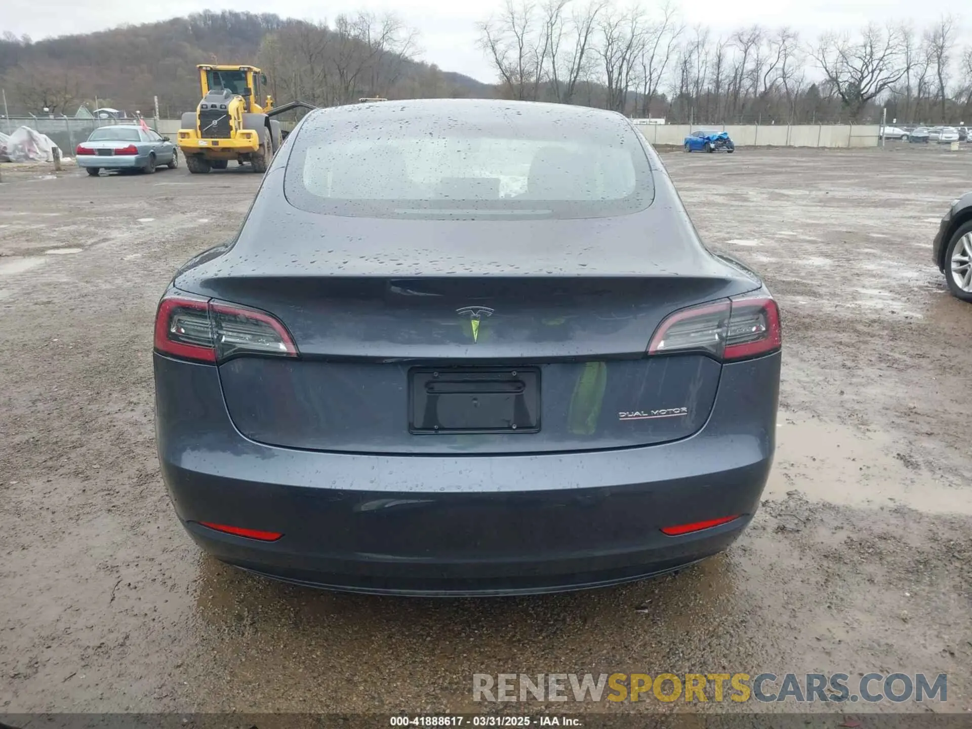 17 fotografías del automóvil dañado 5YJ3E1EC9LF601713 TESLA MODEL 3 2020