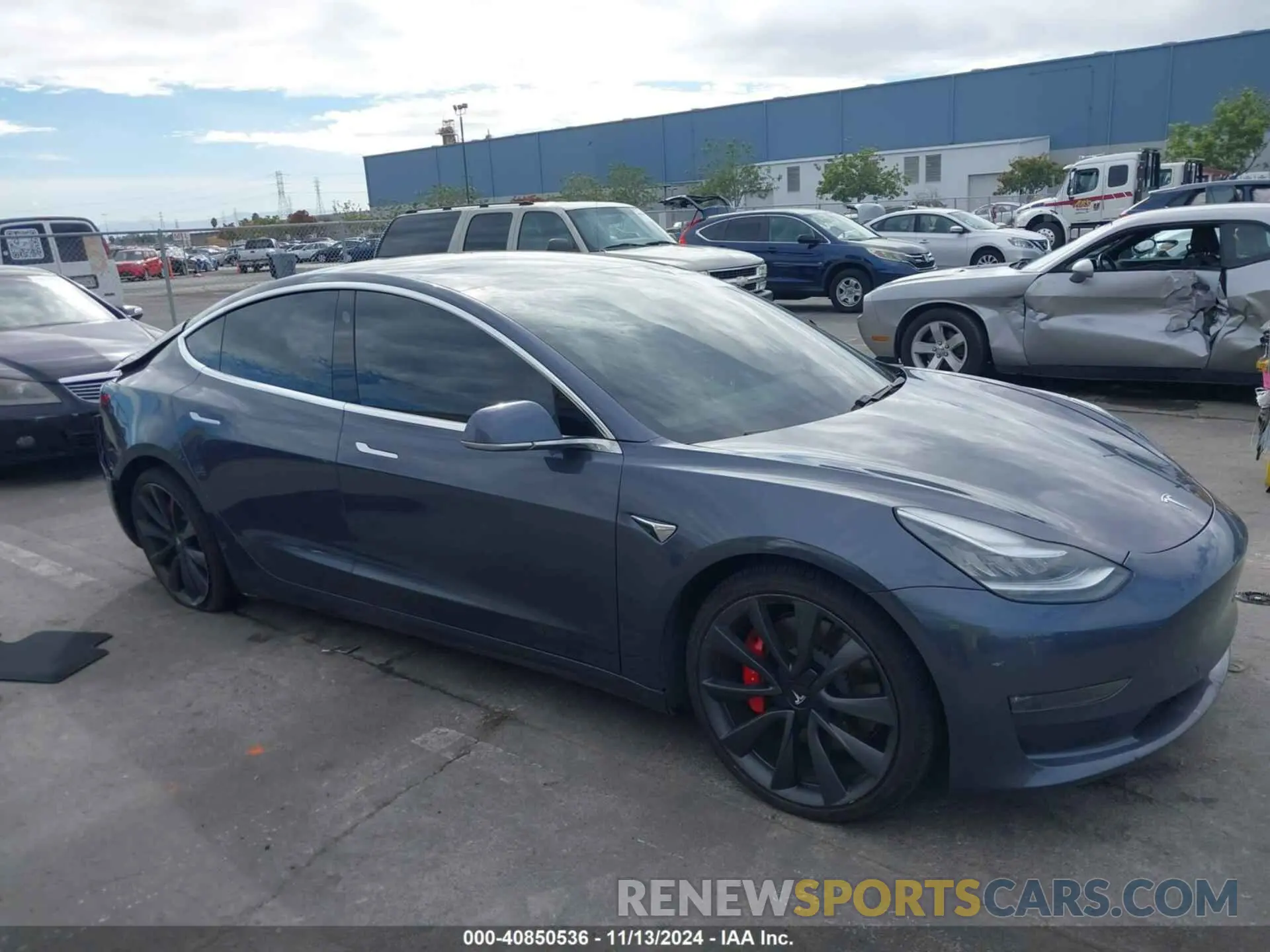 1 fotografías del automóvil dañado 5YJ3E1EC9LF641774 TESLA MODEL 3 2020