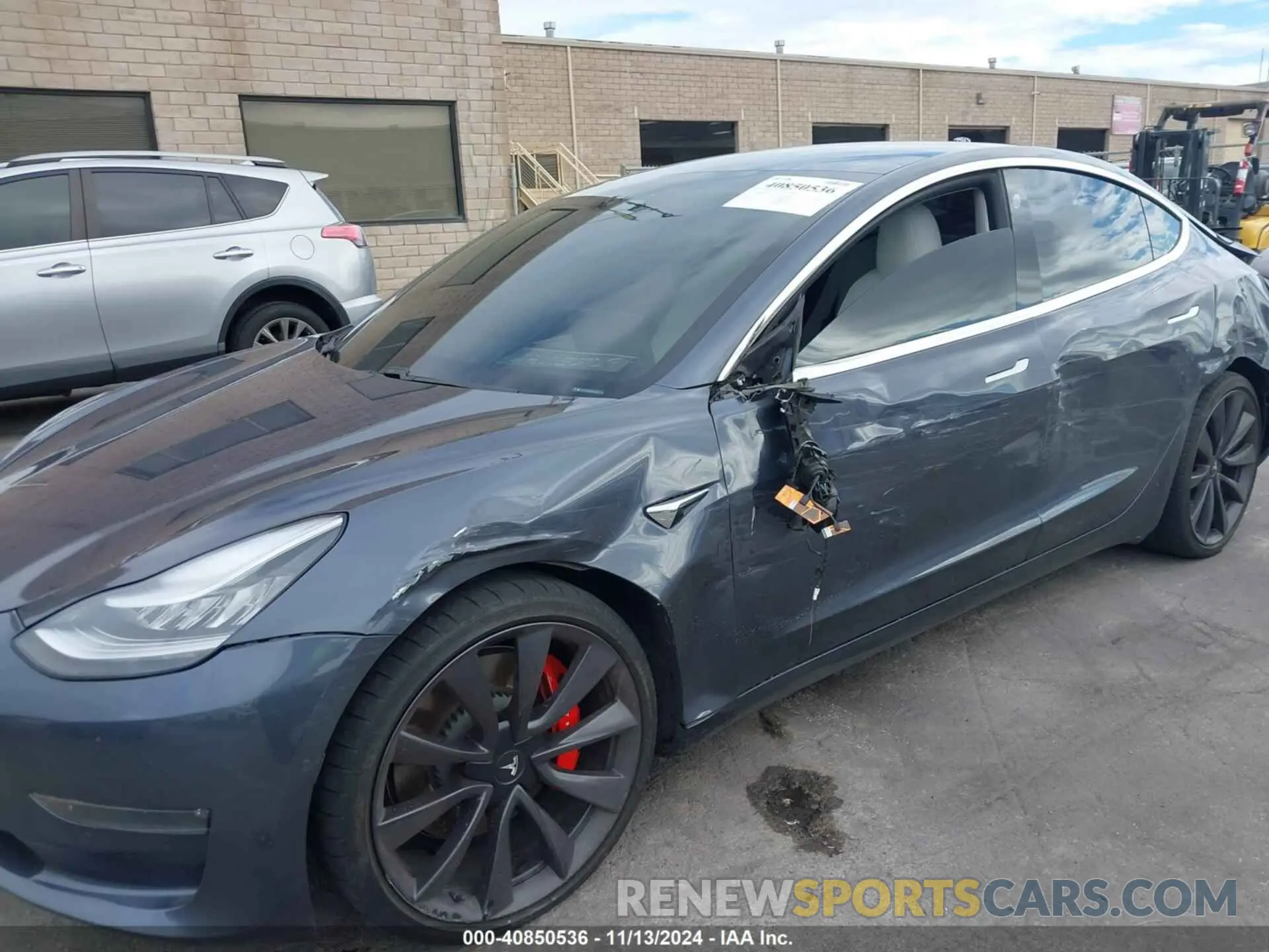 6 fotografías del automóvil dañado 5YJ3E1EC9LF641774 TESLA MODEL 3 2020